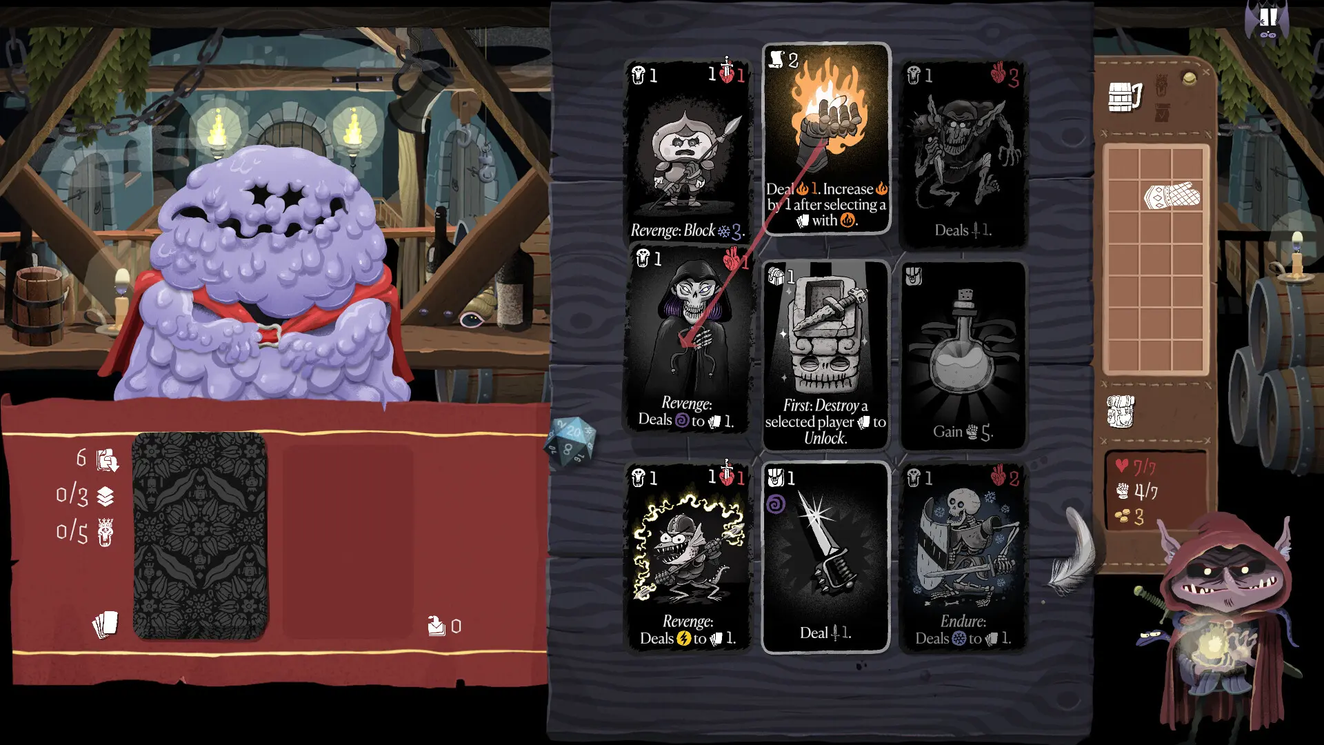 卡牌酒馆冒险/Card Crawl Adventure 游戏截图