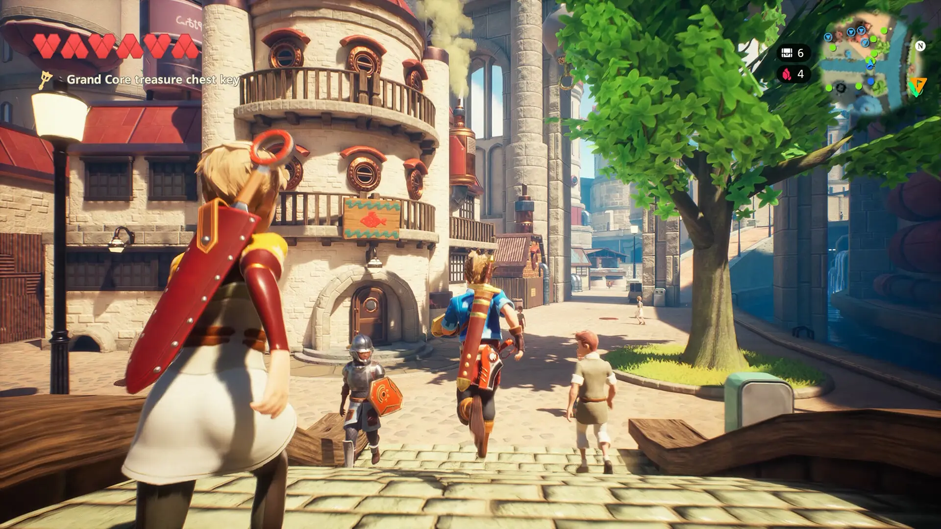 海之号角2:失落王国的骑士/Oceanhorn 2: Knights of the Lost Realm 游戏截图