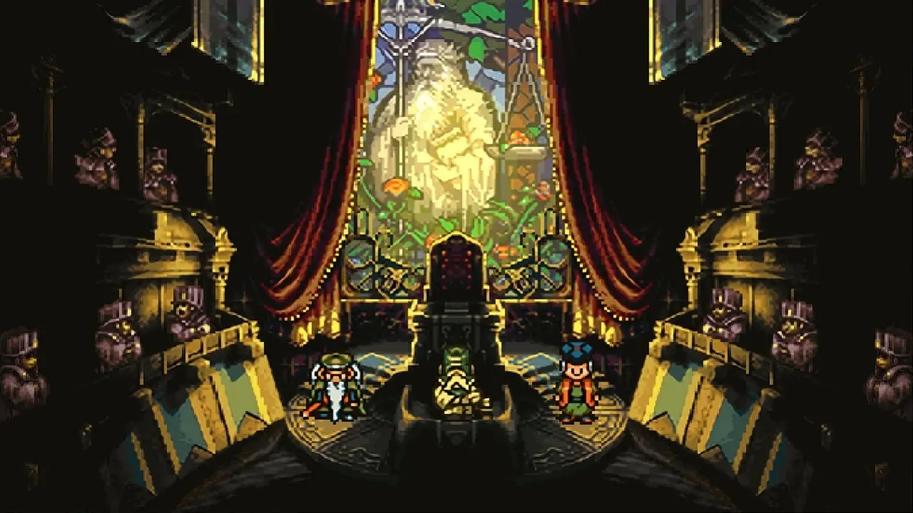 超时空之轮/CHRONO TRIGGER 游戏截图