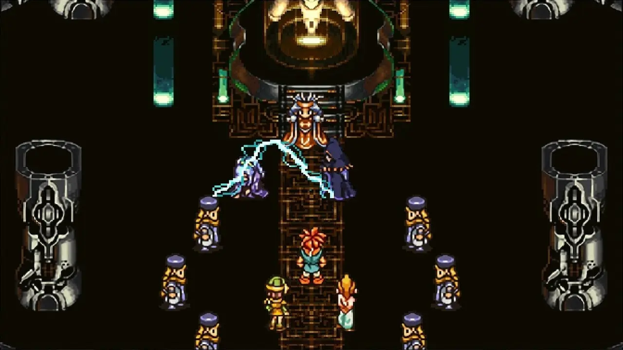 超时空之轮/CHRONO TRIGGER 游戏截图