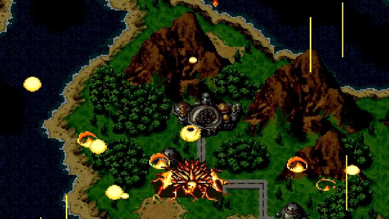 超时空之轮/CHRONO TRIGGER 游戏截图
