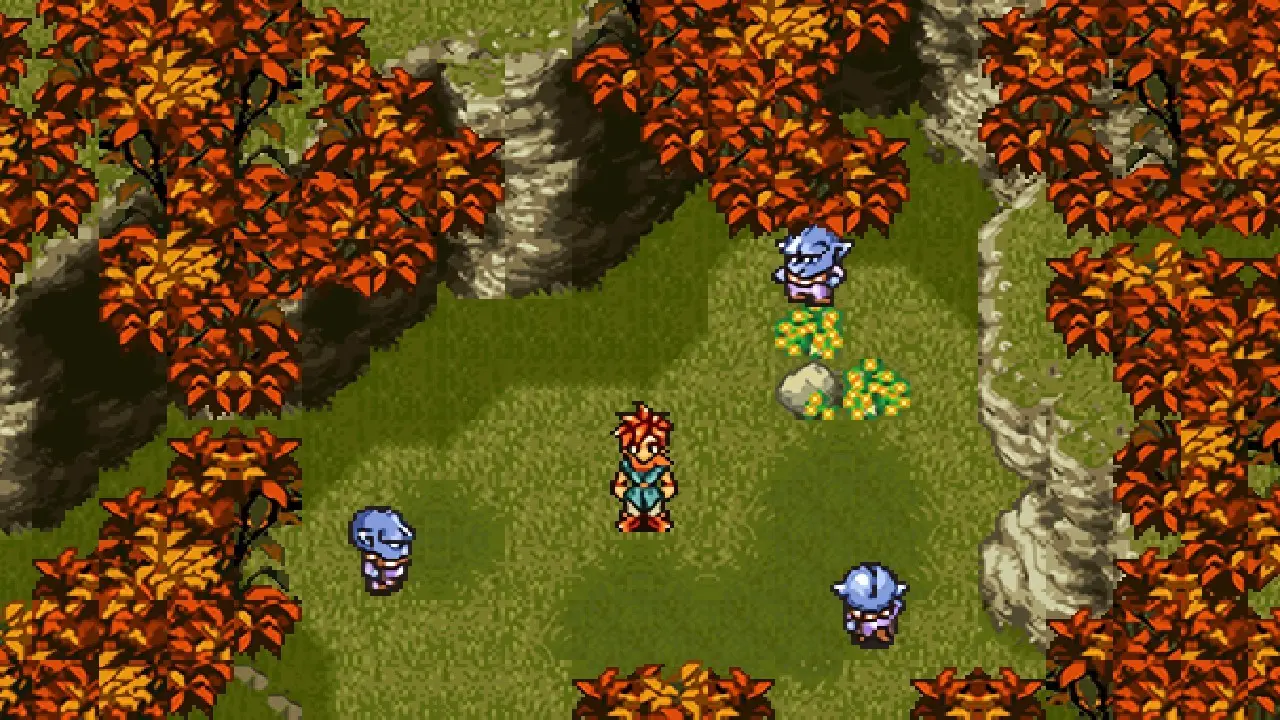 超时空之轮/CHRONO TRIGGER 游戏截图