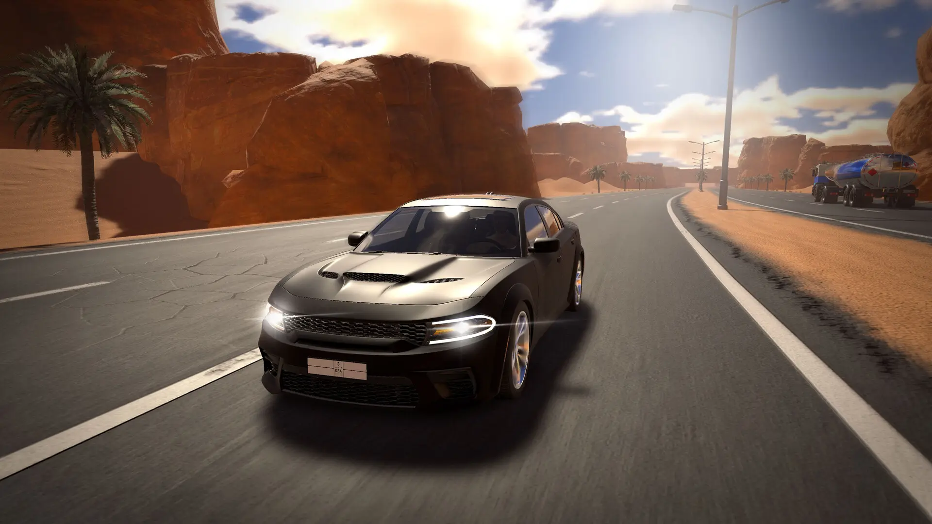 公路漂移：哈贾瓦模拟/Highway Drifter: Hajwala Simulator 游戏截图