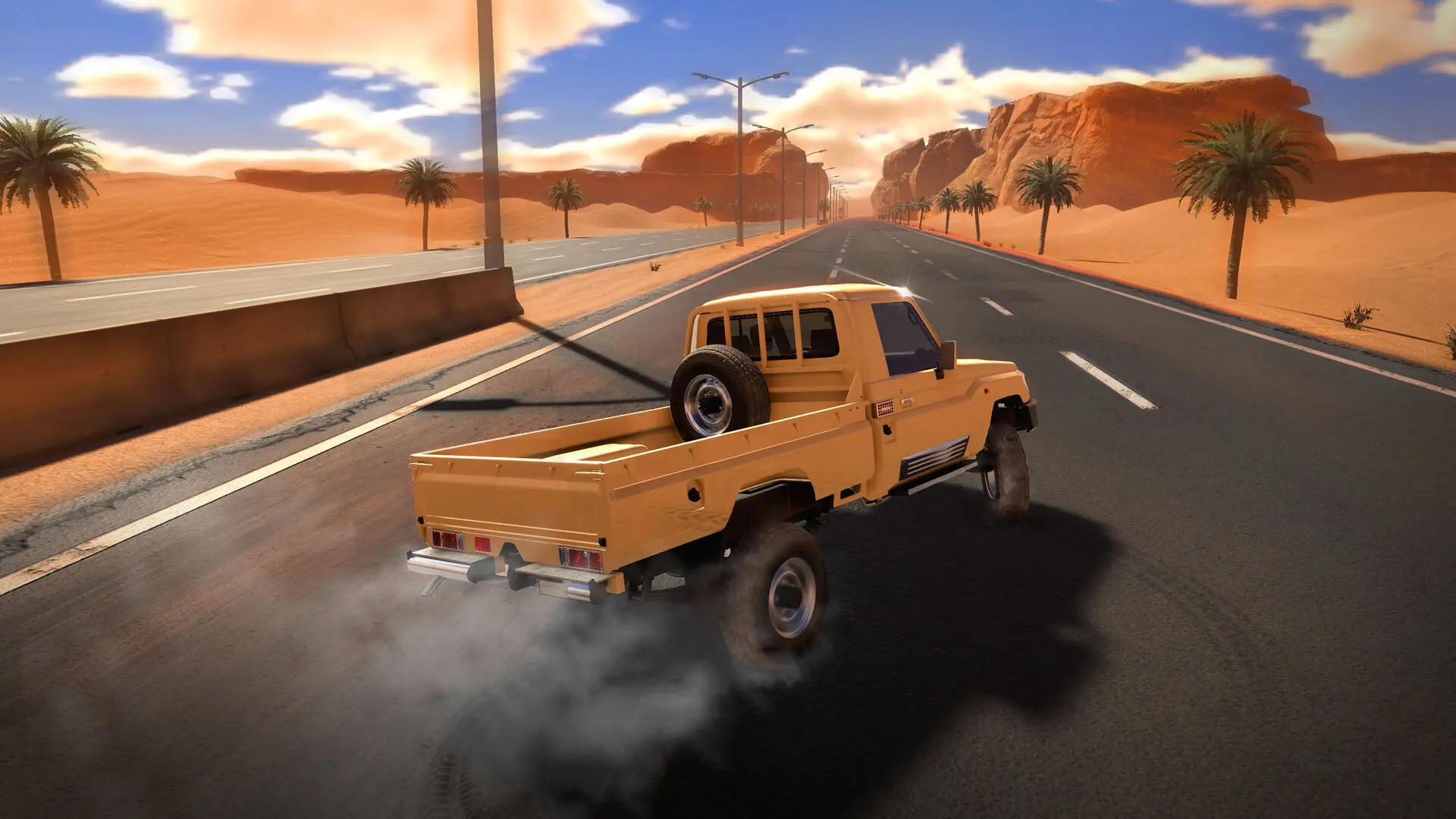 公路漂移：哈贾瓦模拟/Highway Drifter: Hajwala Simulator 游戏截图