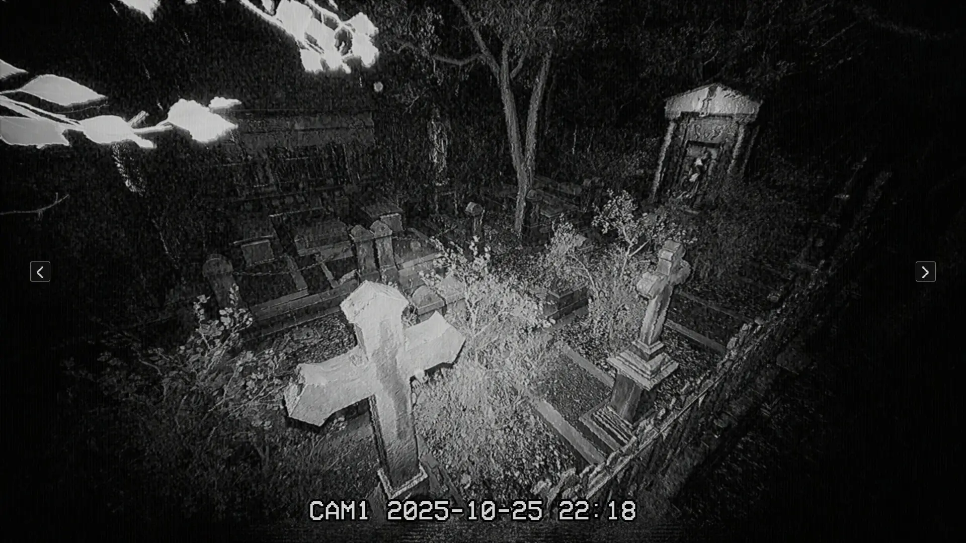 墓地夜班/The Cemetery Shift 游戏截图