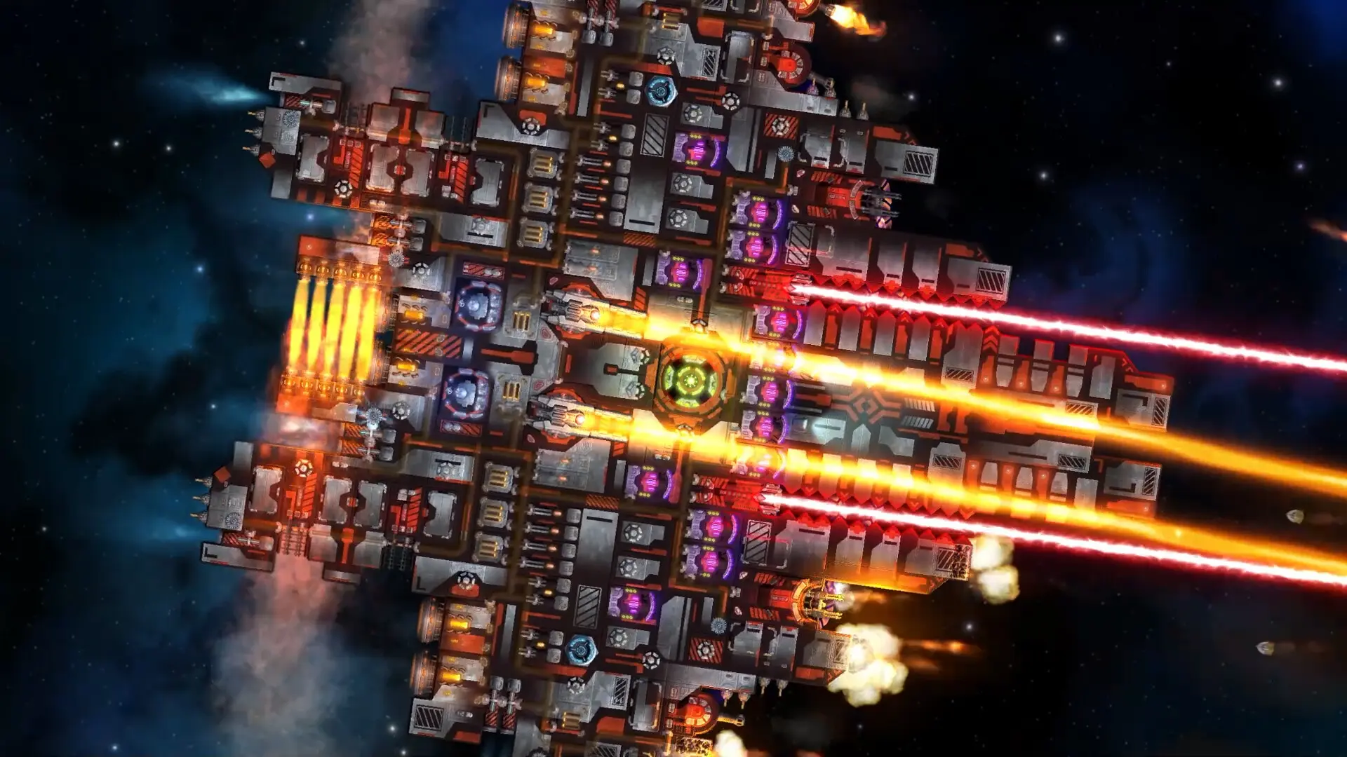 Cosmoteer: 星舰设计师/Cosmoteer: Starship Architect & Commander/支持网络联机 游戏截图
