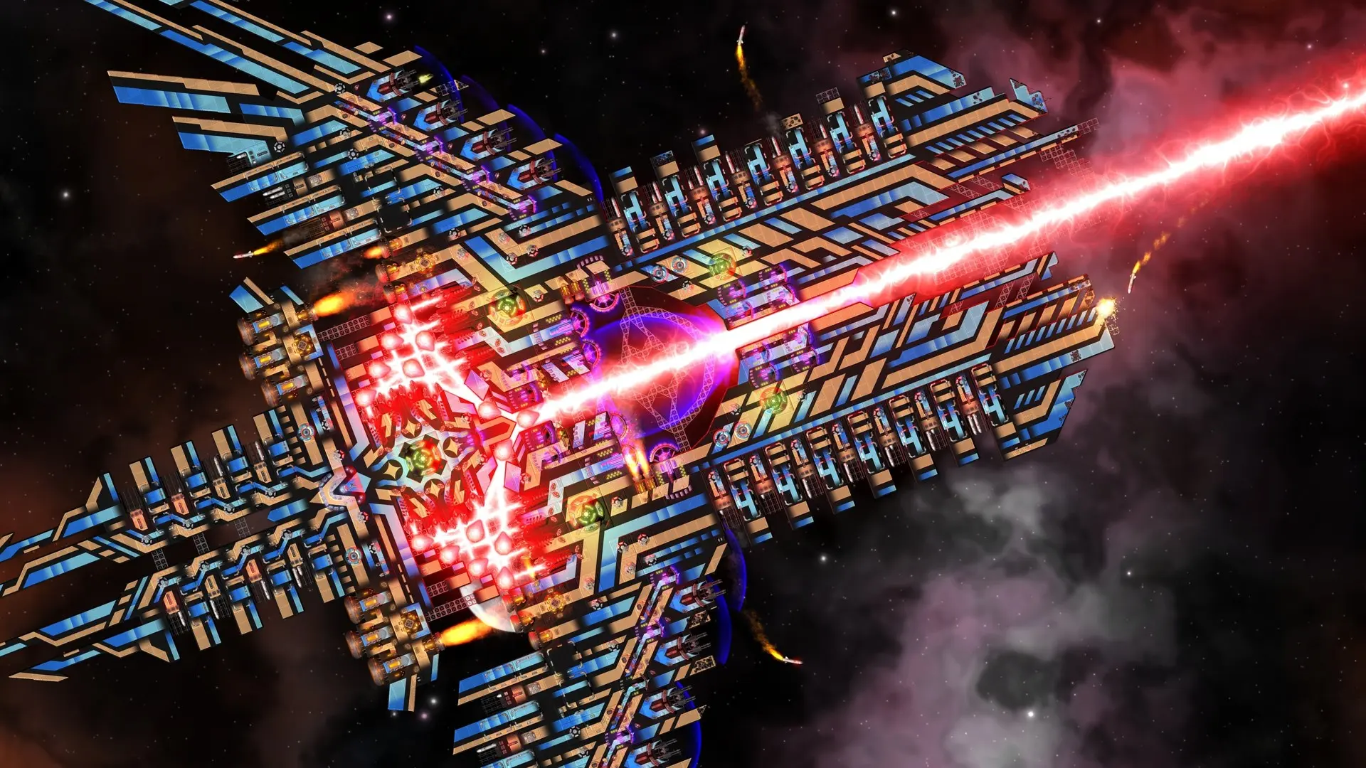 Cosmoteer: 星舰设计师/Cosmoteer: Starship Architect & Commander/支持网络联机 游戏截图
