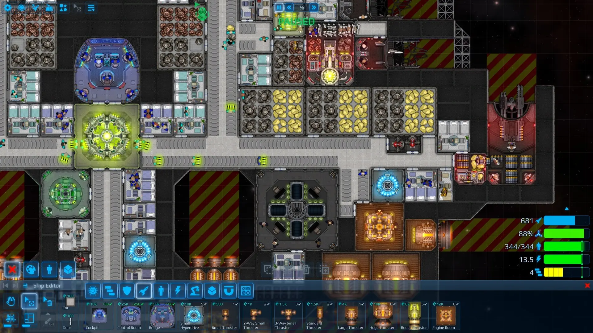 Cosmoteer: 星舰设计师/Cosmoteer: Starship Architect & Commander/支持网络联机 游戏截图