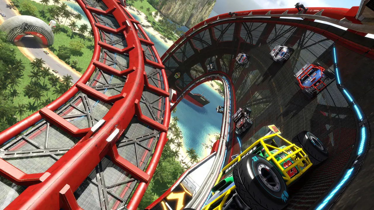 赛道狂飙：涡轮/Trackmania Turbo 游戏截图