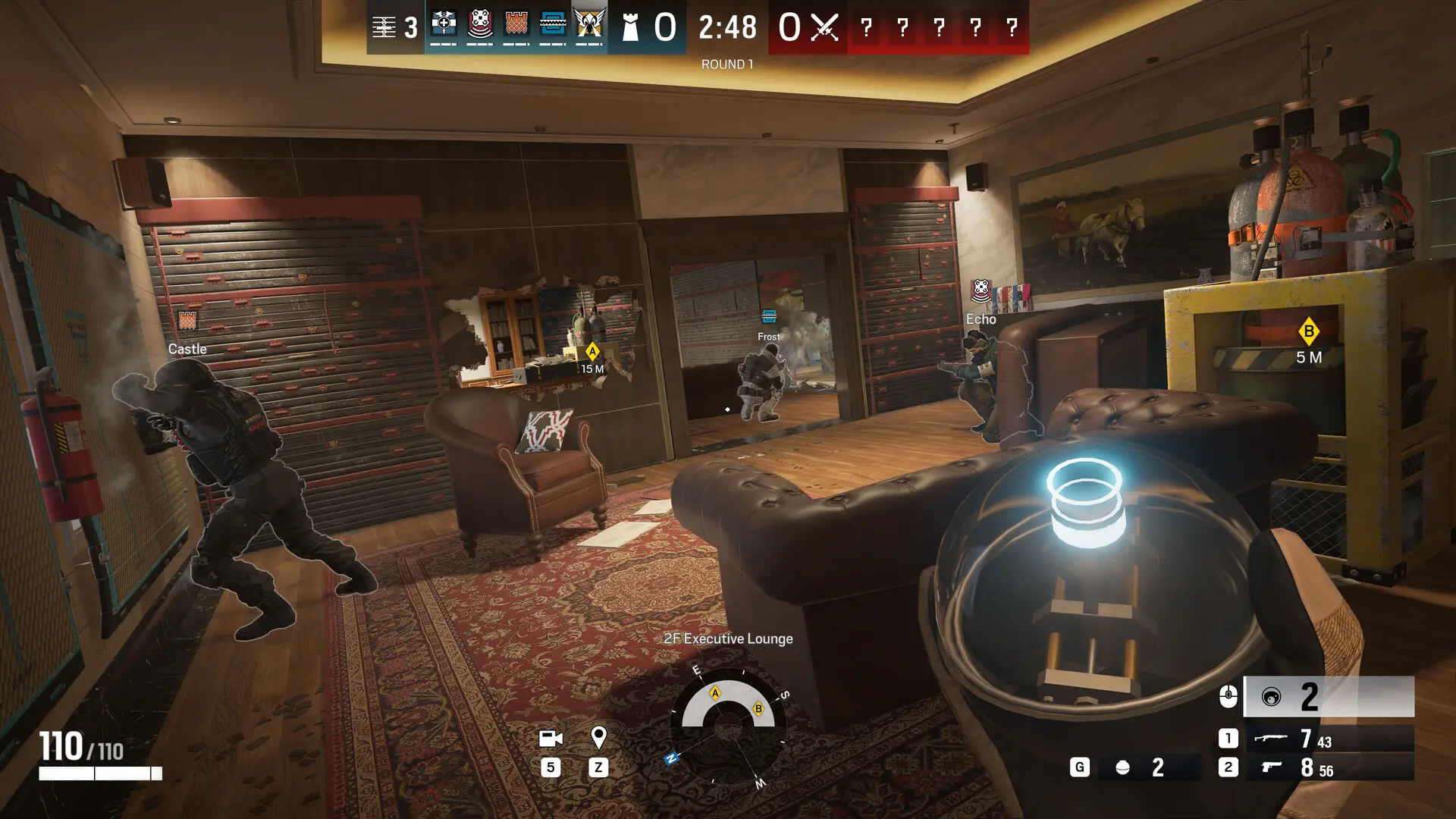 彩虹六号：围攻/Rainbow Six: Siege 游戏截图