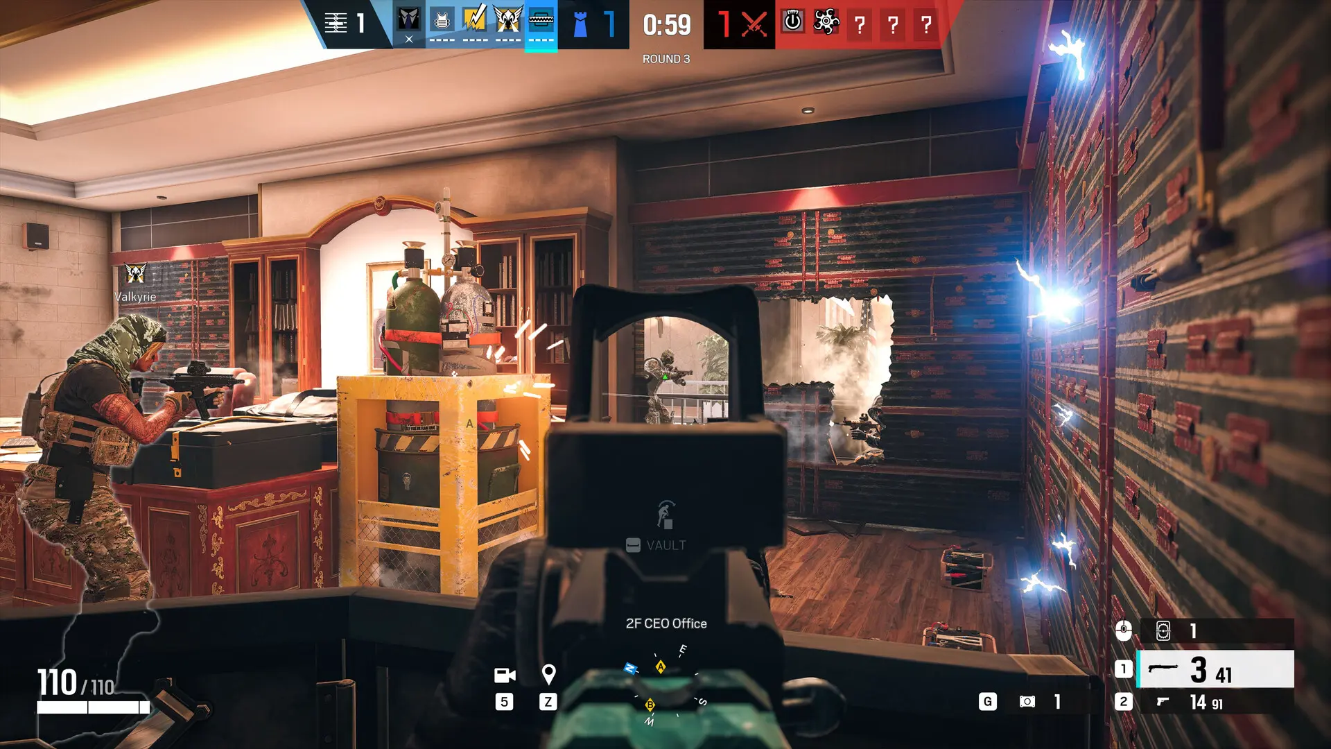 彩虹六号：围攻/Rainbow Six: Siege 游戏截图