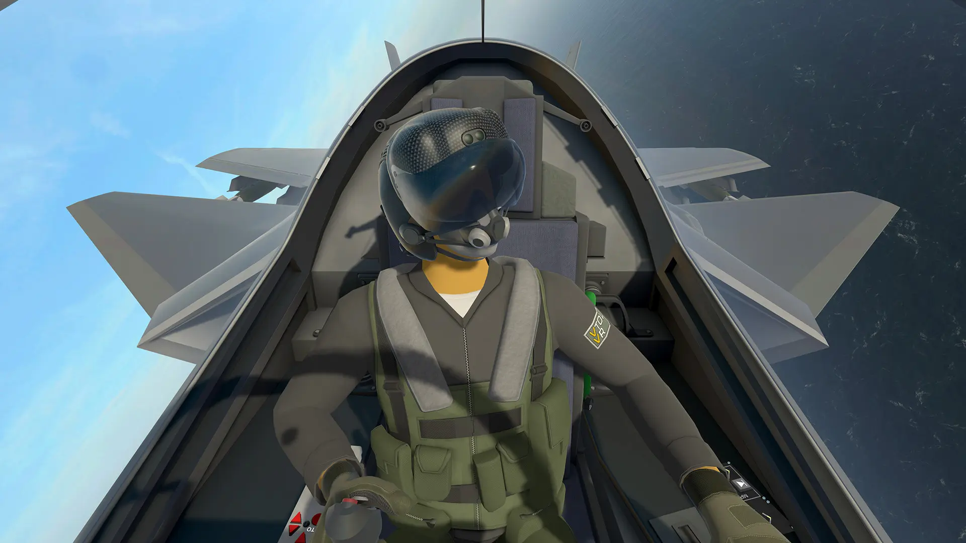VTOL VR/支持网络联机 游戏截图
