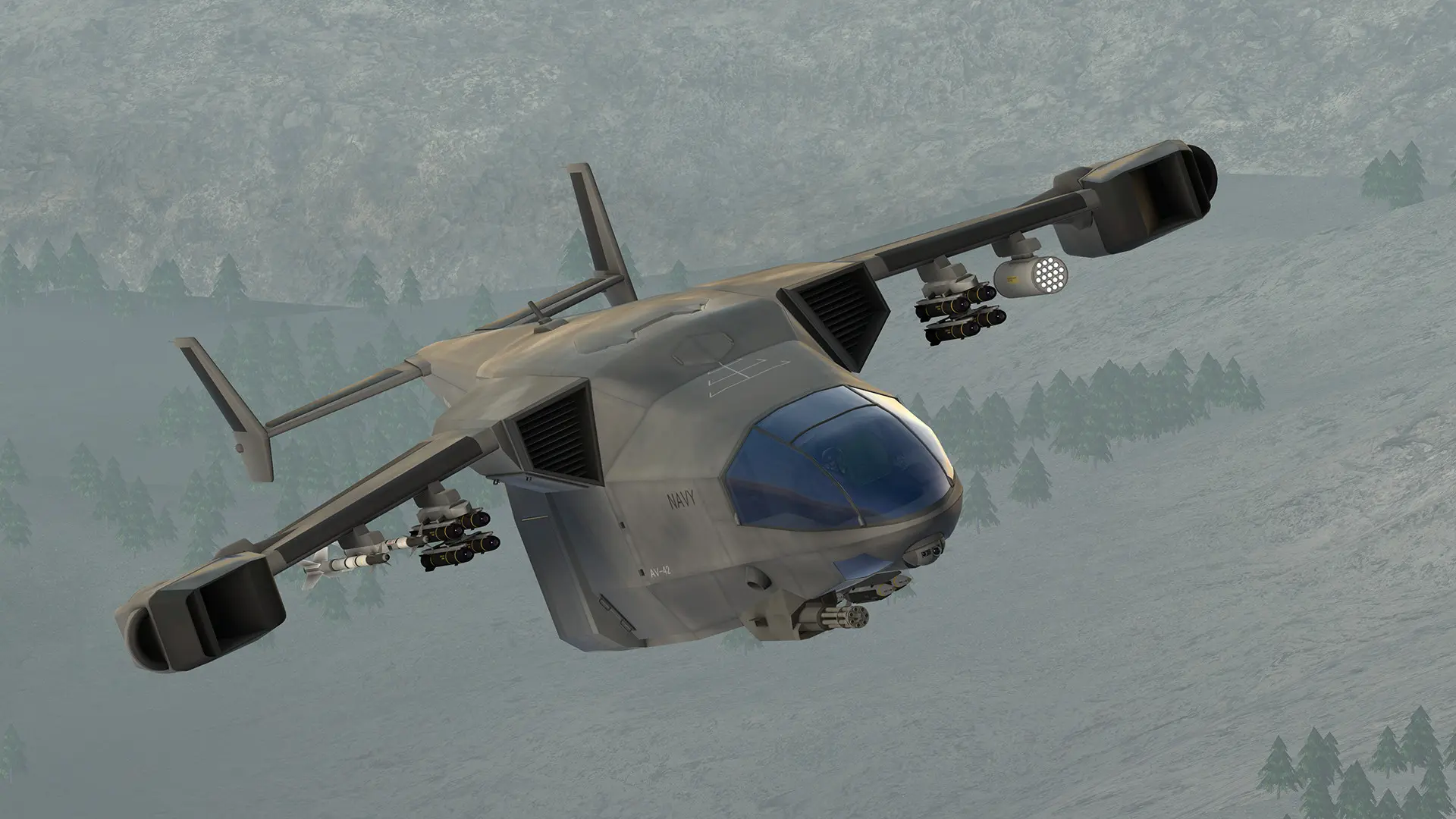 VTOL VR/支持网络联机 游戏截图