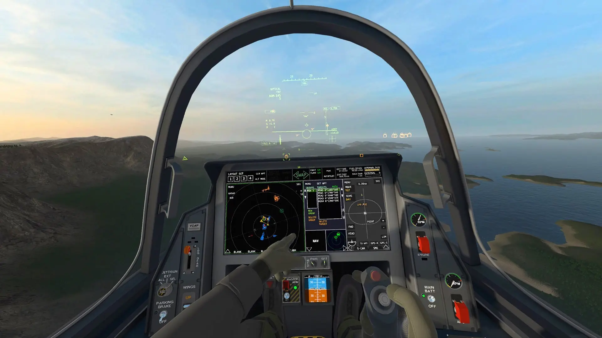VTOL VR/支持网络联机 游戏截图