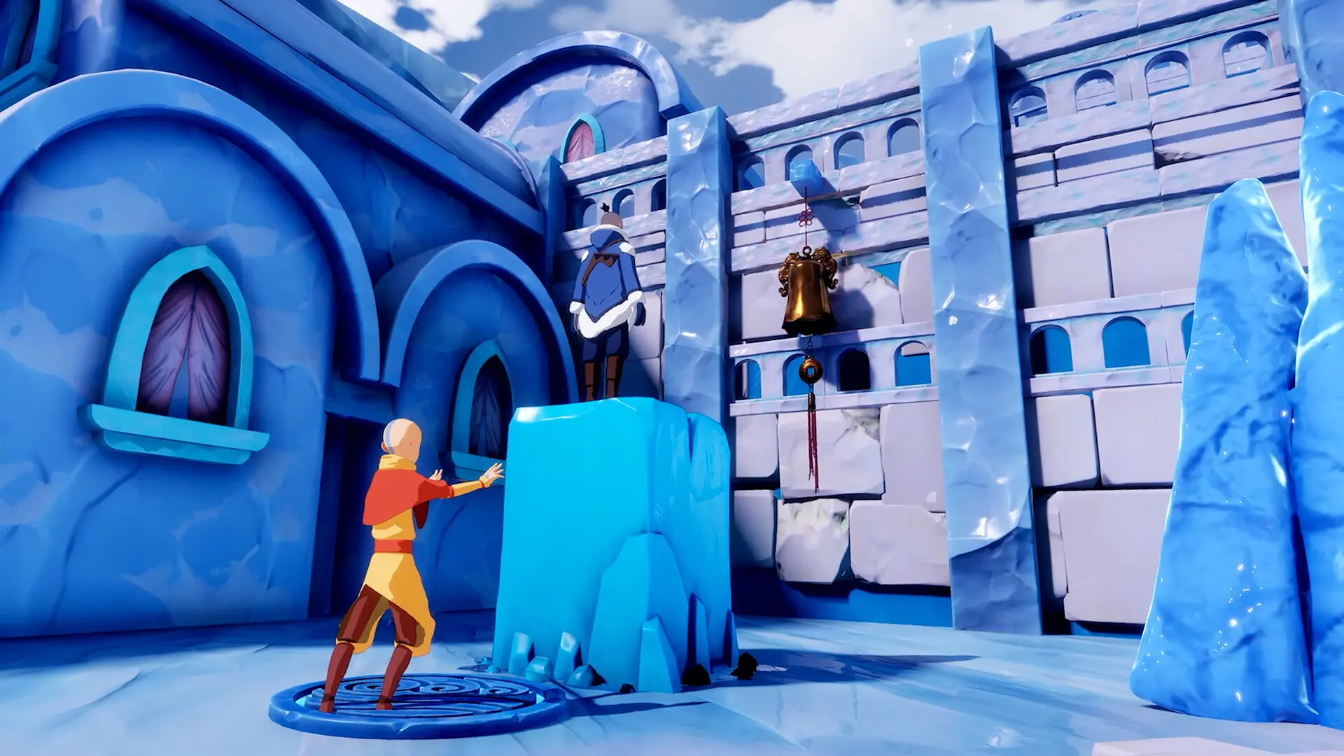 降世神通：寻求平衡/Avatar: The Last Airbender - Quest for Balance 游戏截图