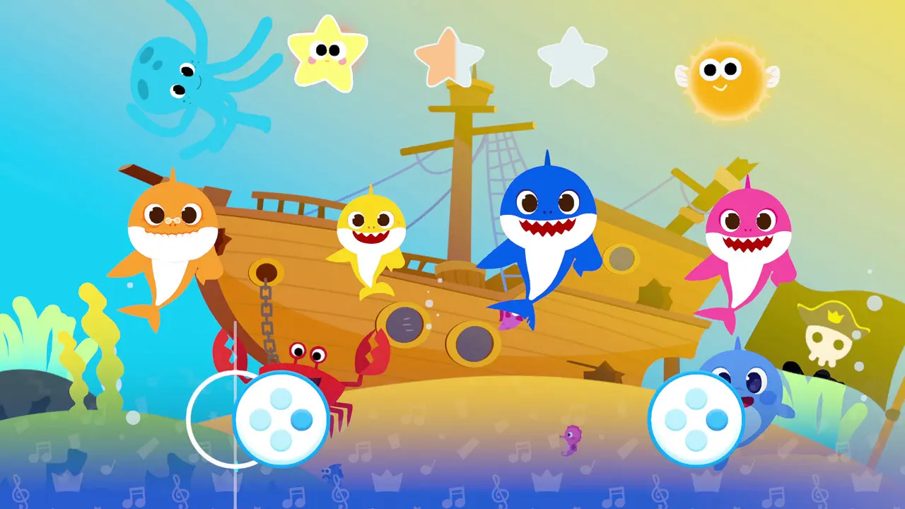 鲨鱼宝宝：唱歌游泳派对/Baby Shark: Sing & Swim Party 游戏截图