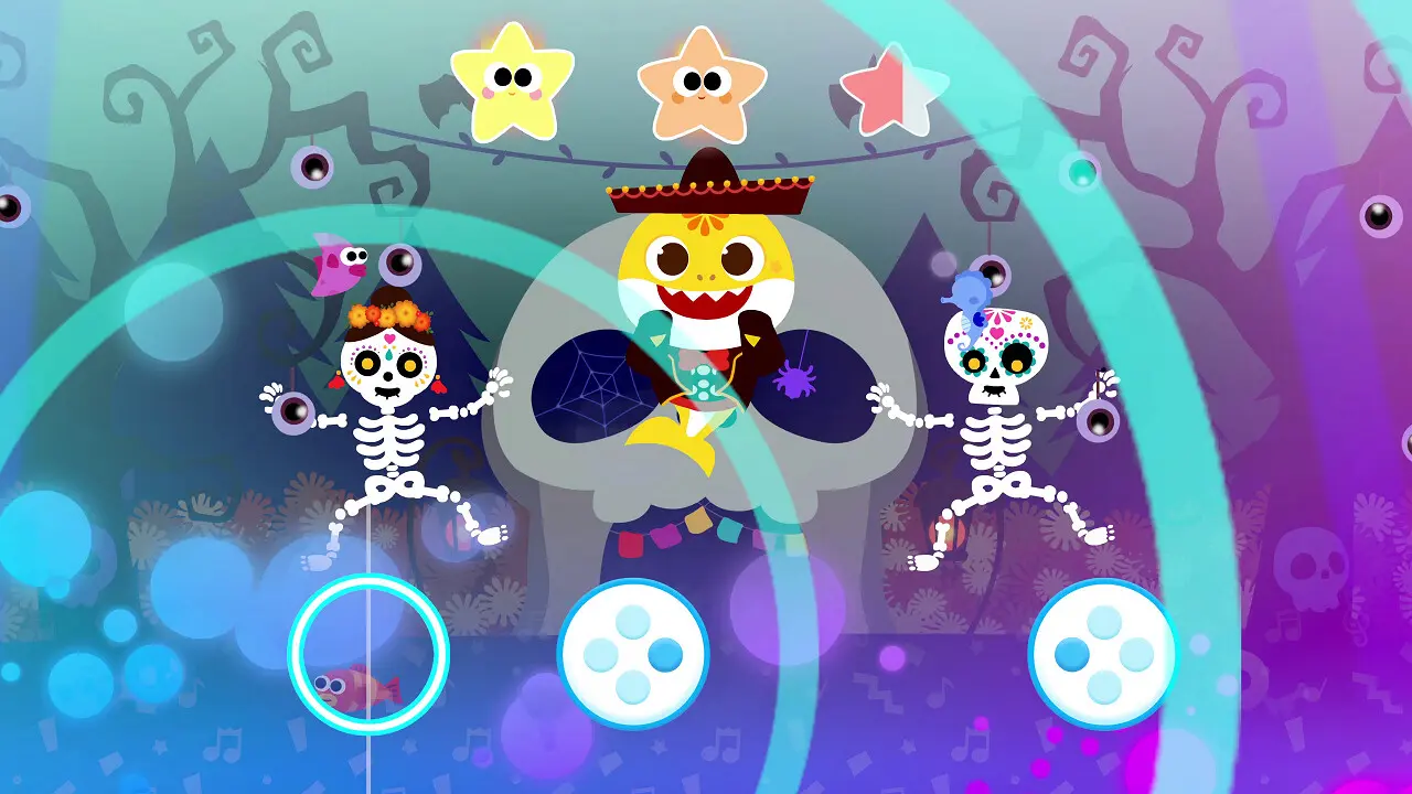鲨鱼宝宝：唱歌游泳派对/Baby Shark: Sing & Swim Party 游戏截图