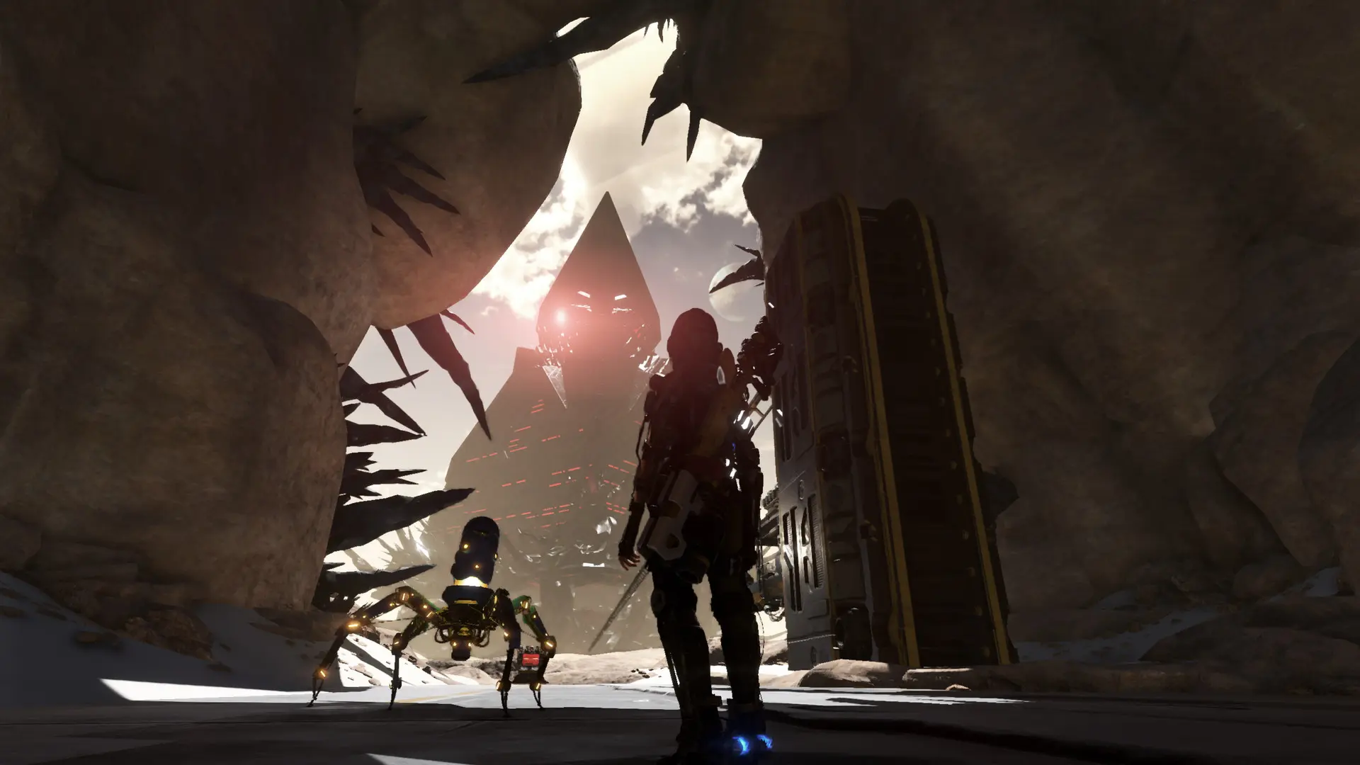 核心重铸：终极版/ReCore: Definitive Edition 游戏截图