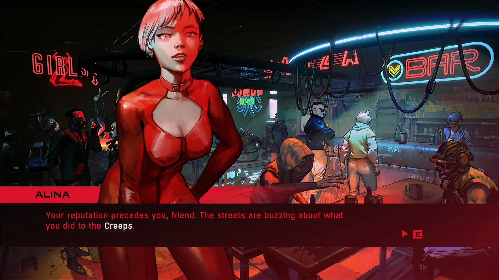 堕灭暴徒/RUINER 游戏截图