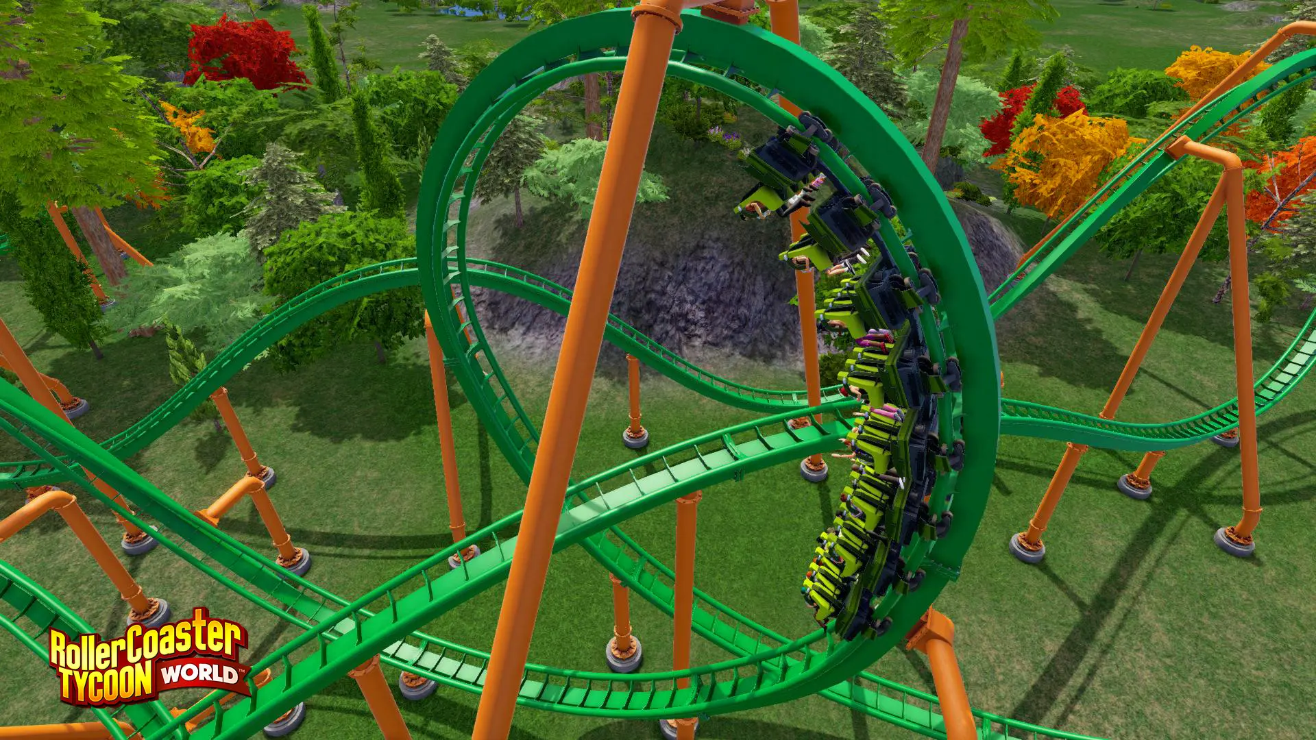 过山车大亨：世界/RollerCoaster Tycoon World 游戏截图