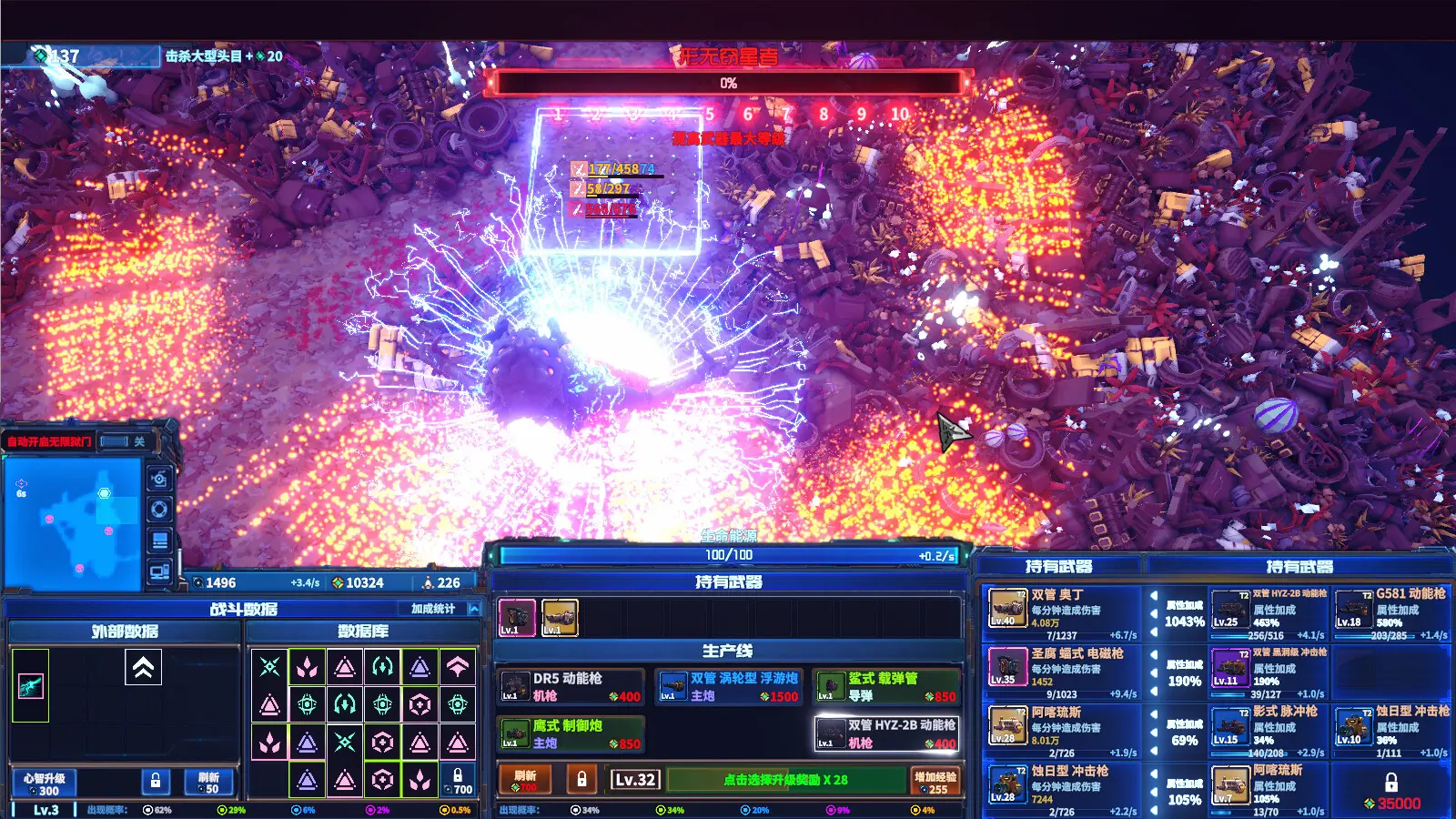 超武进化：丧尸毁灭者/Zombie Defense: ARMS EVOLUTION 游戏截图