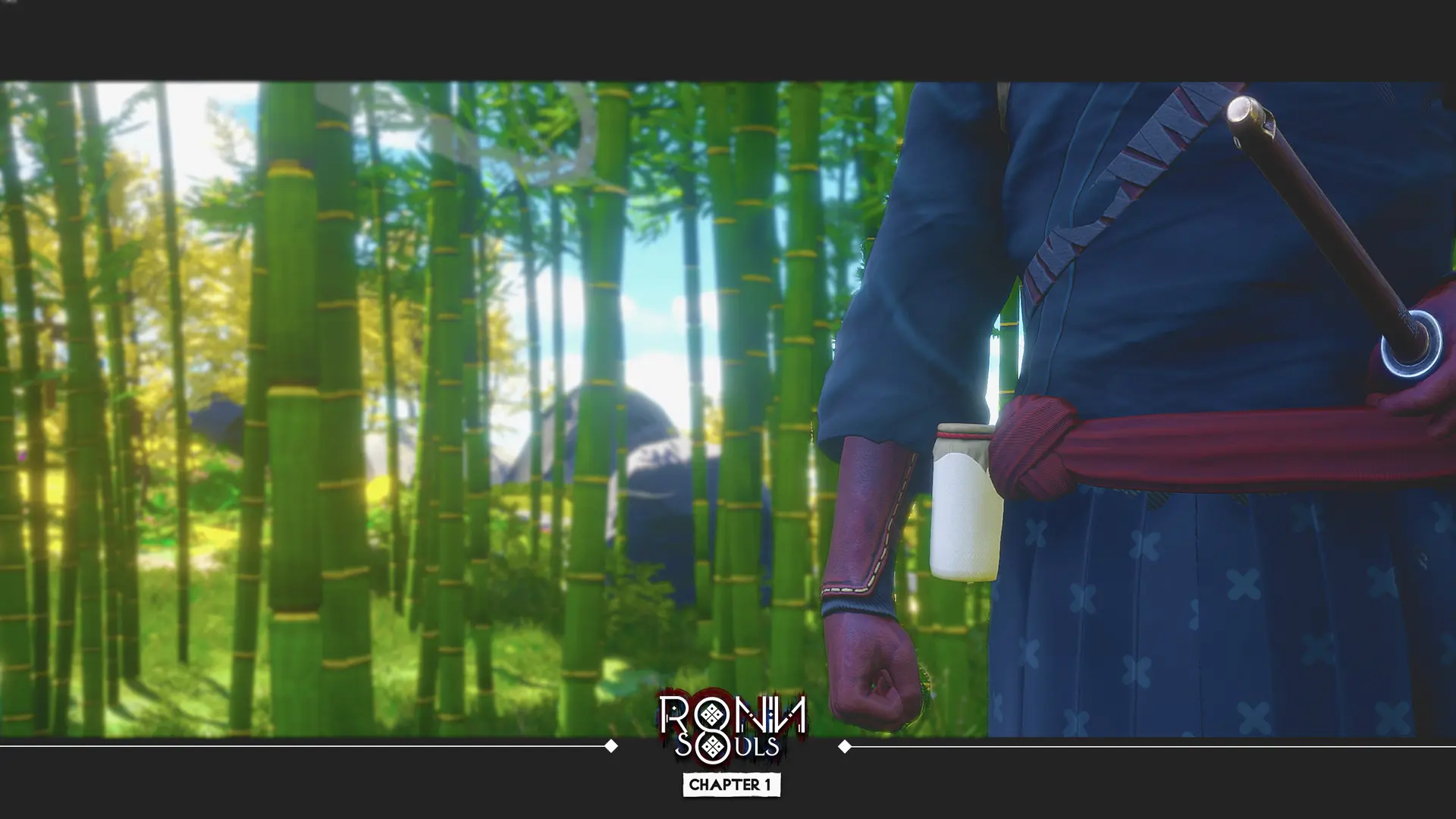 浪人：两魂一体/RONIN: Two Souls CHAPTER 1 游戏截图