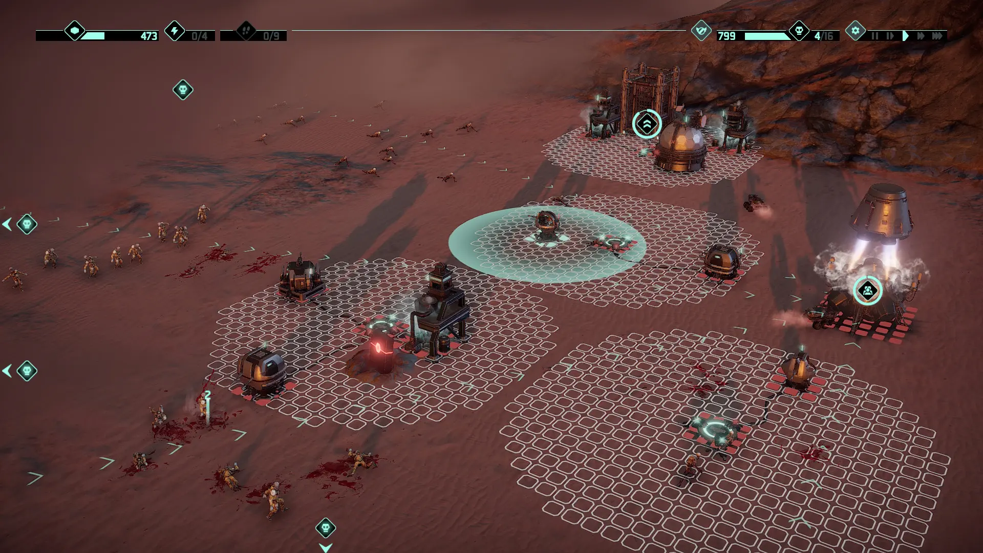 火星Z:战术基地防御/MarZ: Tactical Base Defense 游戏截图