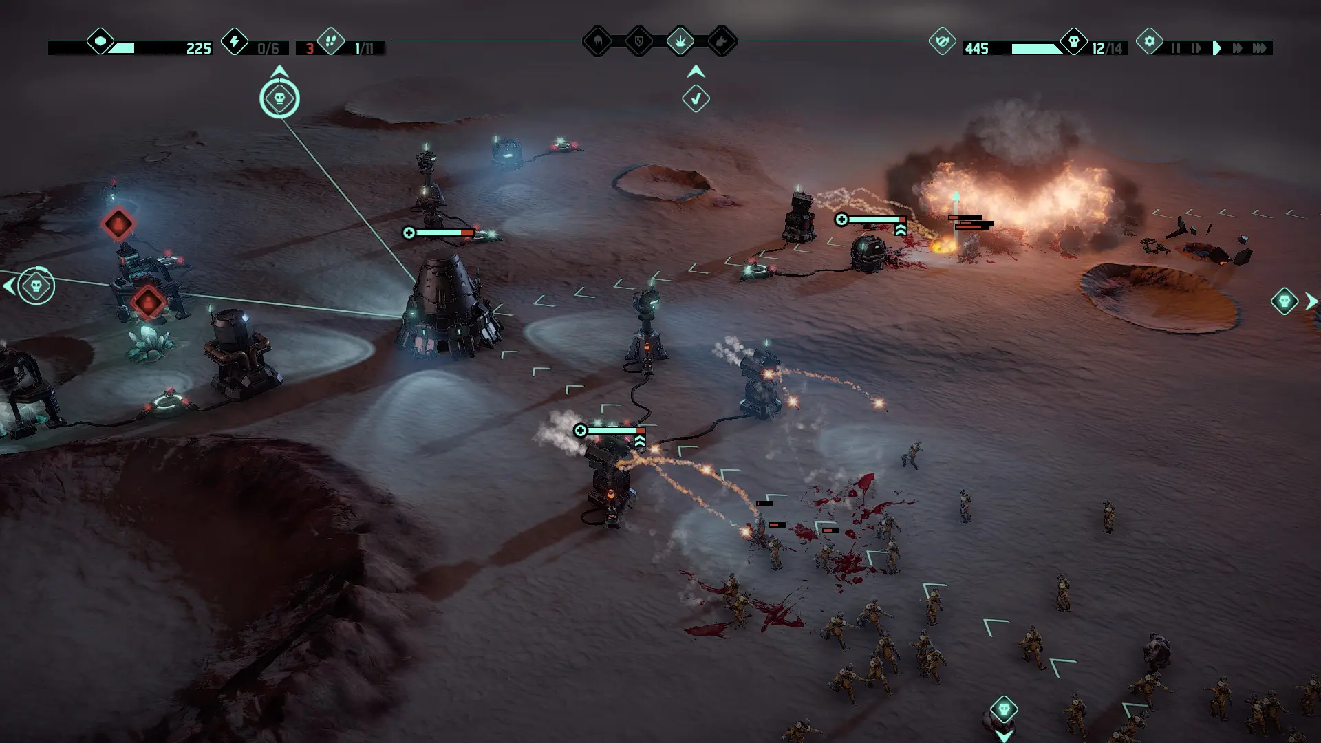 火星Z:战术基地防御/MarZ: Tactical Base Defense 游戏截图