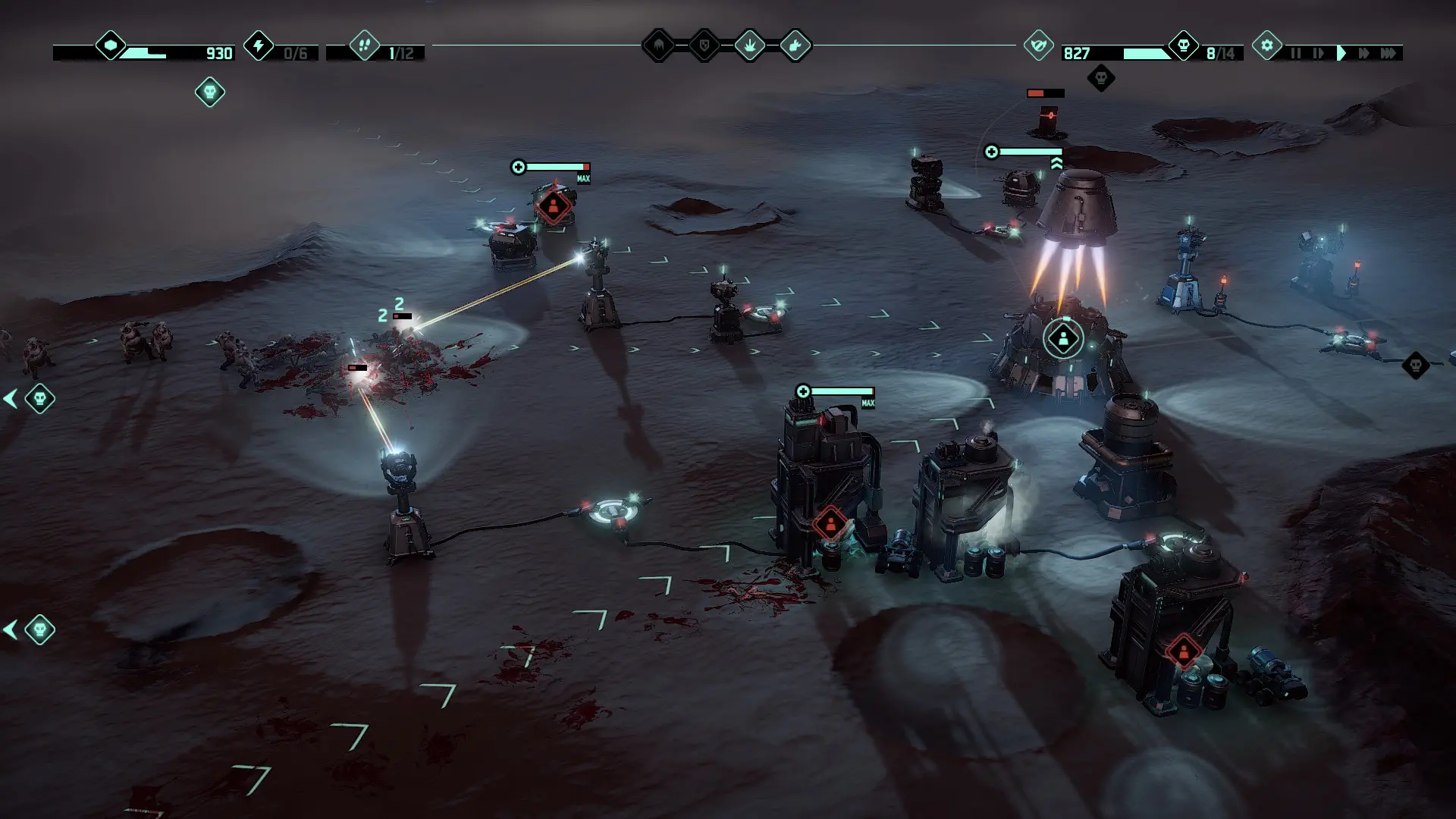 火星Z:战术基地防御/MarZ: Tactical Base Defense 游戏截图