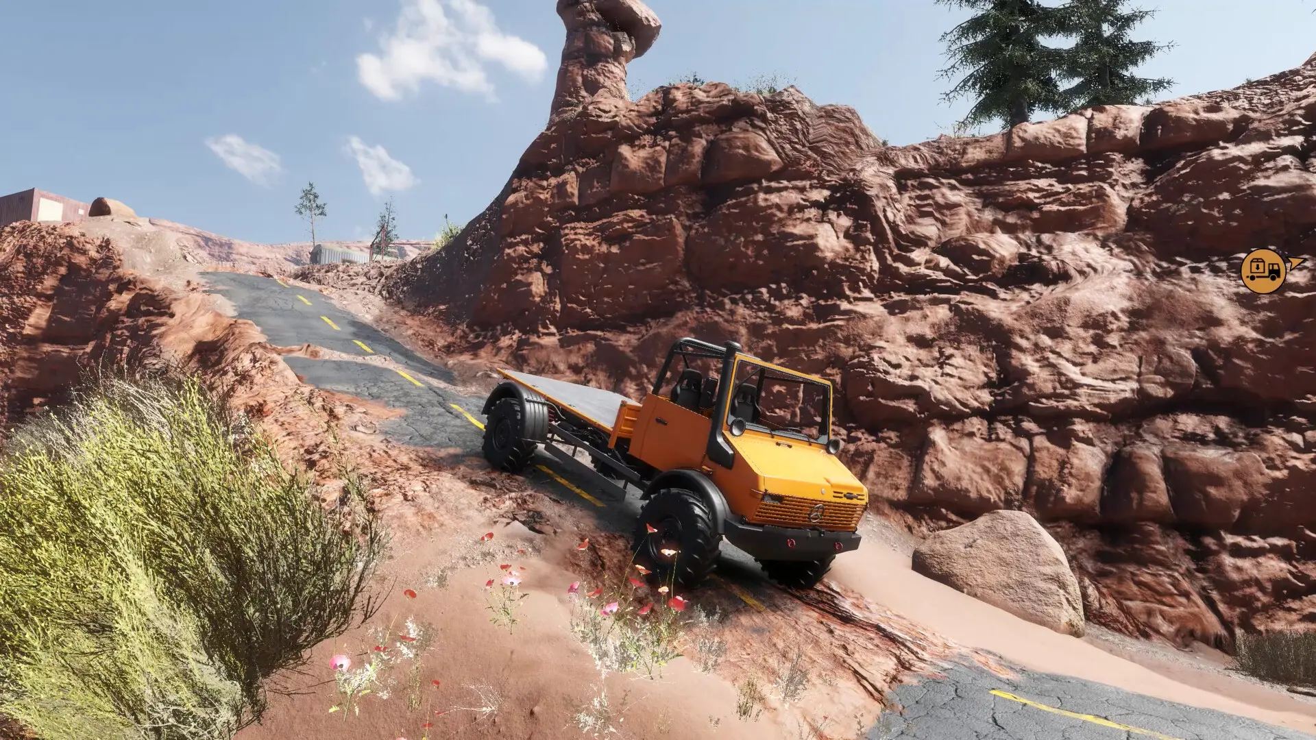 重型挑战：越野卡车模拟器/Heavy Duty Challenge: The Off-Road Truck Simulator 游戏截图
