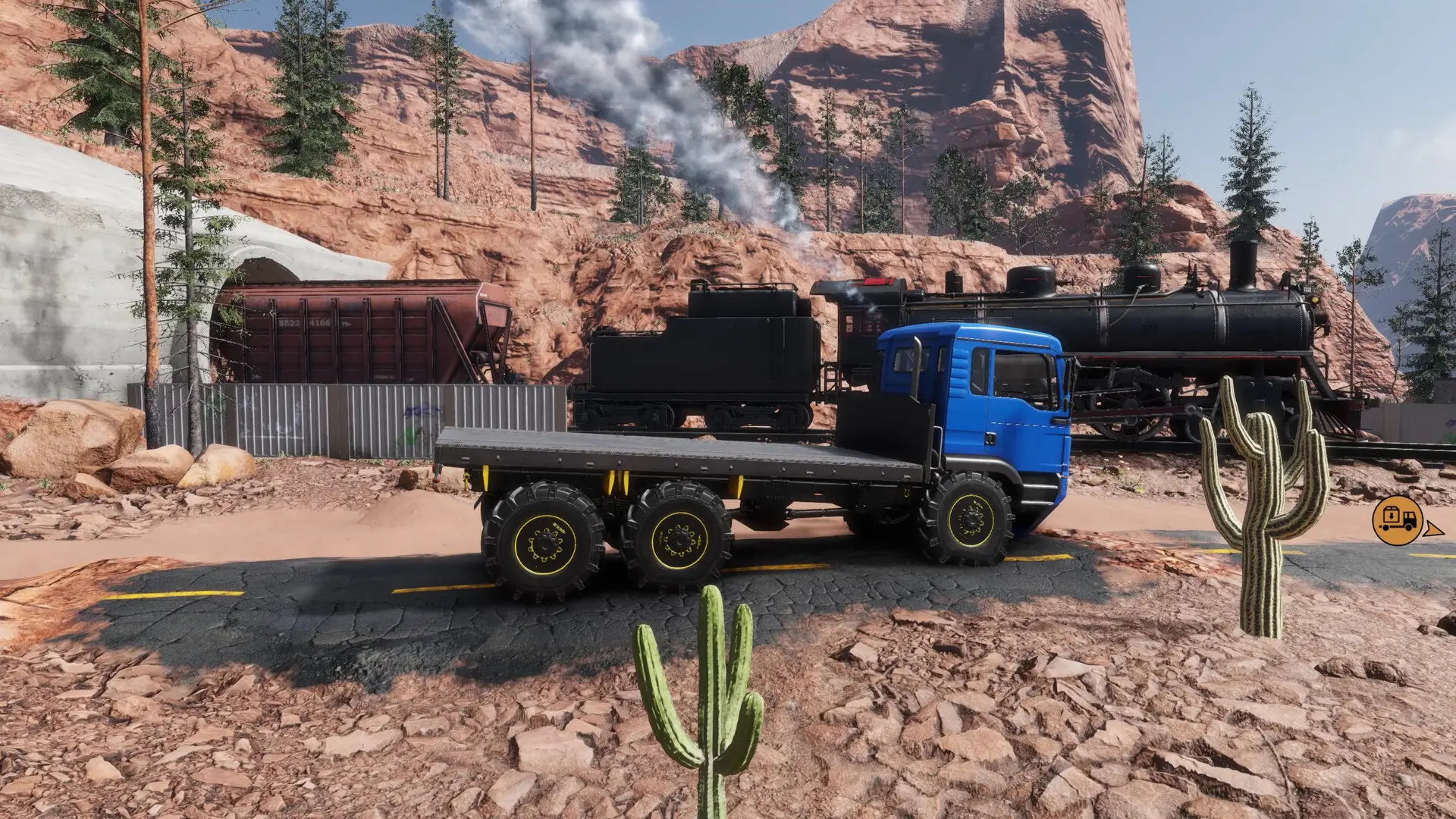 重型挑战：越野卡车模拟器/Heavy Duty Challenge: The Off-Road Truck Simulator 游戏截图