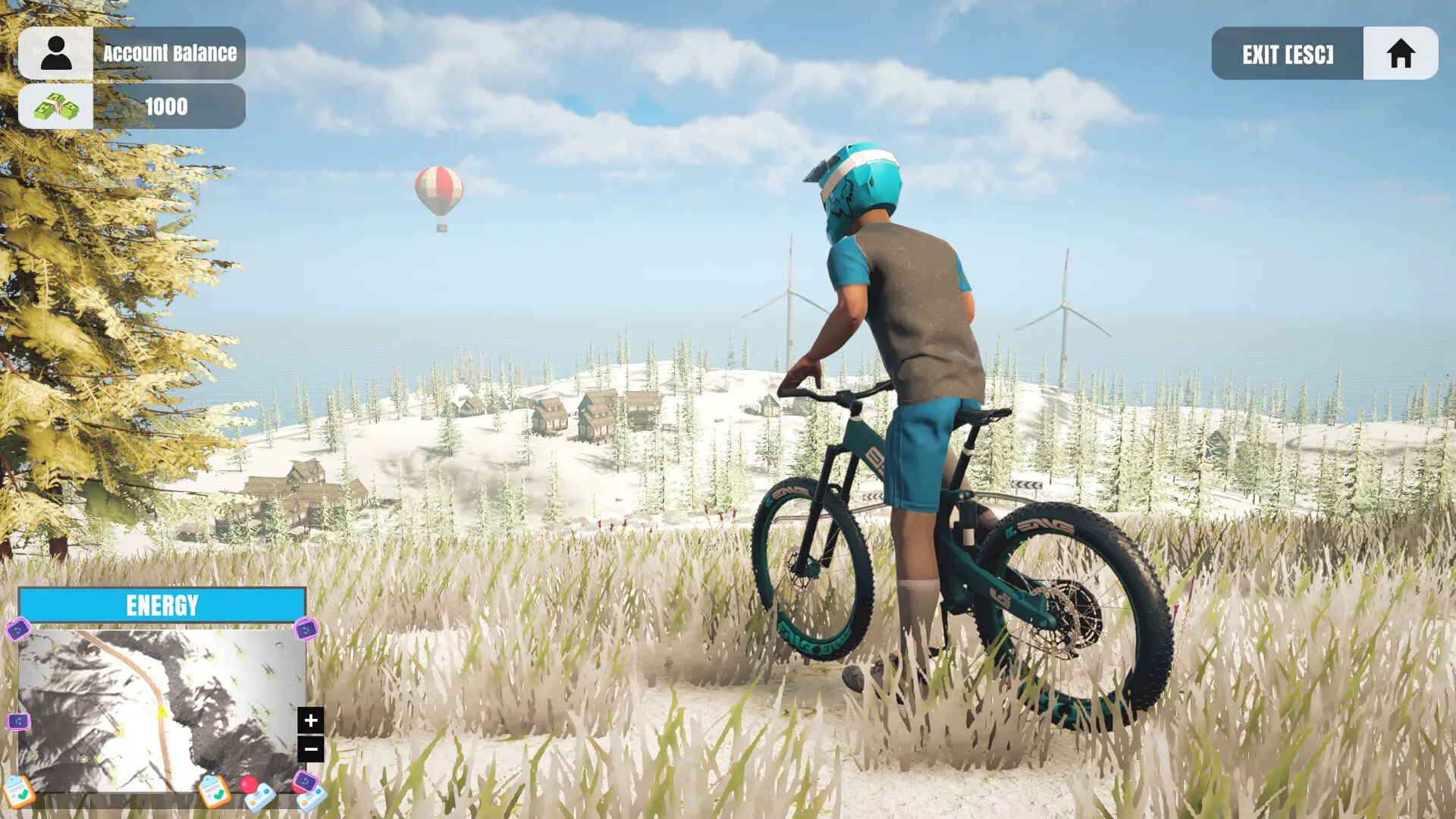 山地自行车骑行模拟器/Mountain Bicycle Rider Simulator 游戏截图
