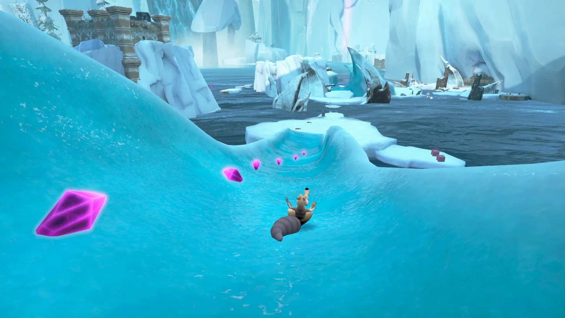 冰河世纪：斯克莱特坚果冒险/Ice Age Scrat's Nutty Adventure 游戏截图