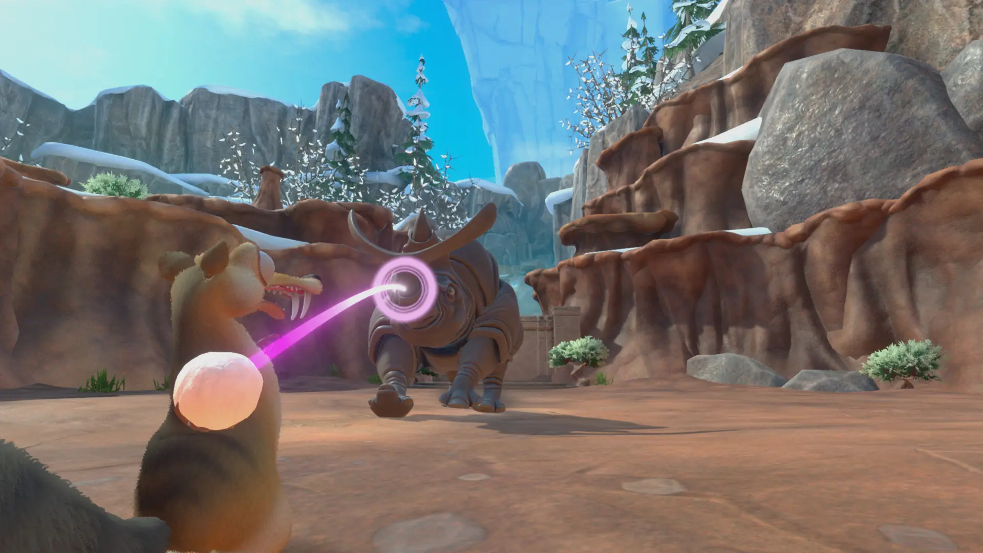 冰河世纪：斯克莱特坚果冒险/Ice Age Scrat's Nutty Adventure 游戏截图
