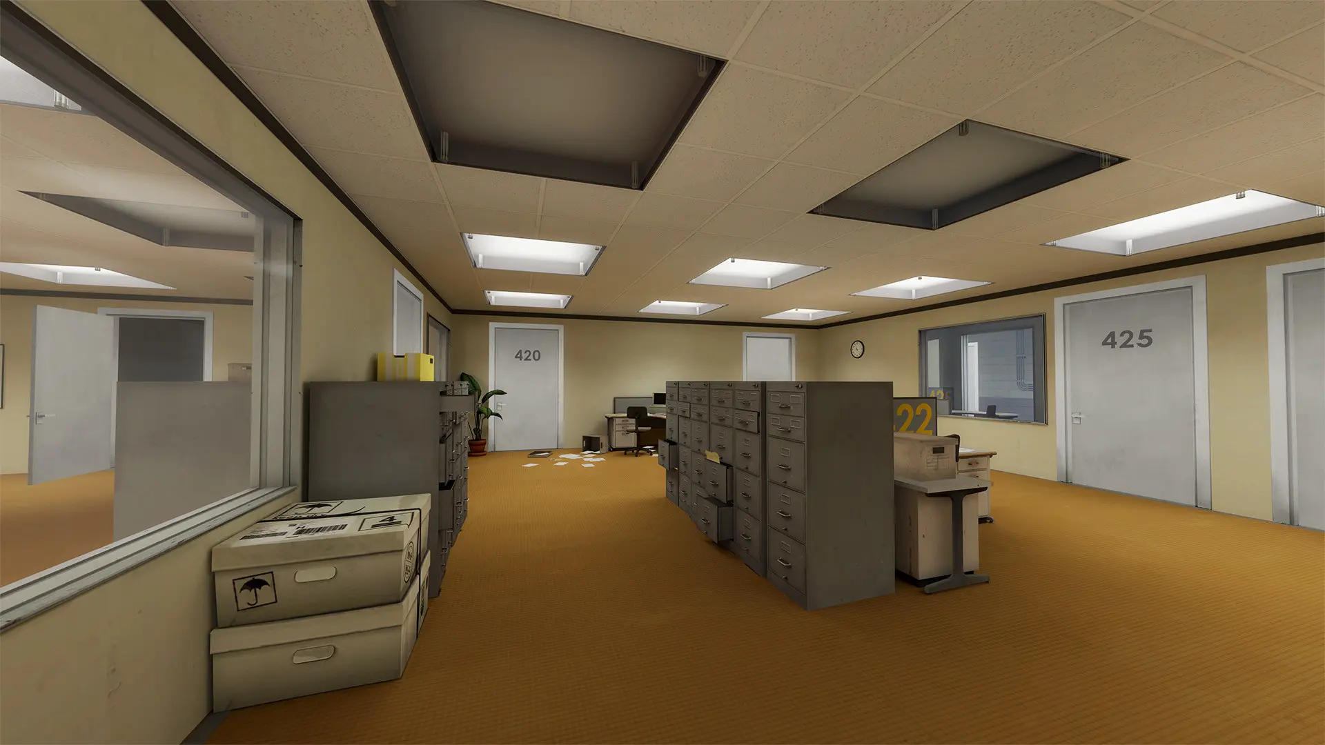 史丹利的寓言:超豪华版/The Stanley Parable: Ultra Deluxe 游戏截图