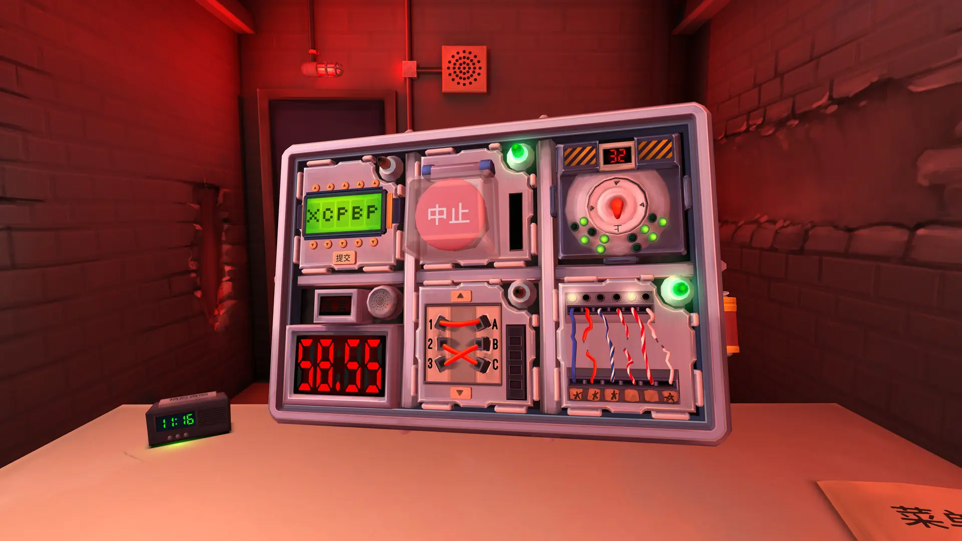 保持通话炸弹不炸/Keep Talking and Nobody Explodes 游戏截图