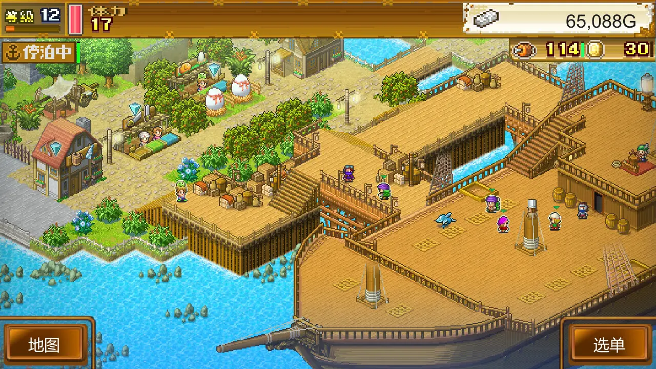 大海贼探险物语DX/High Sea Saga DX 游戏截图