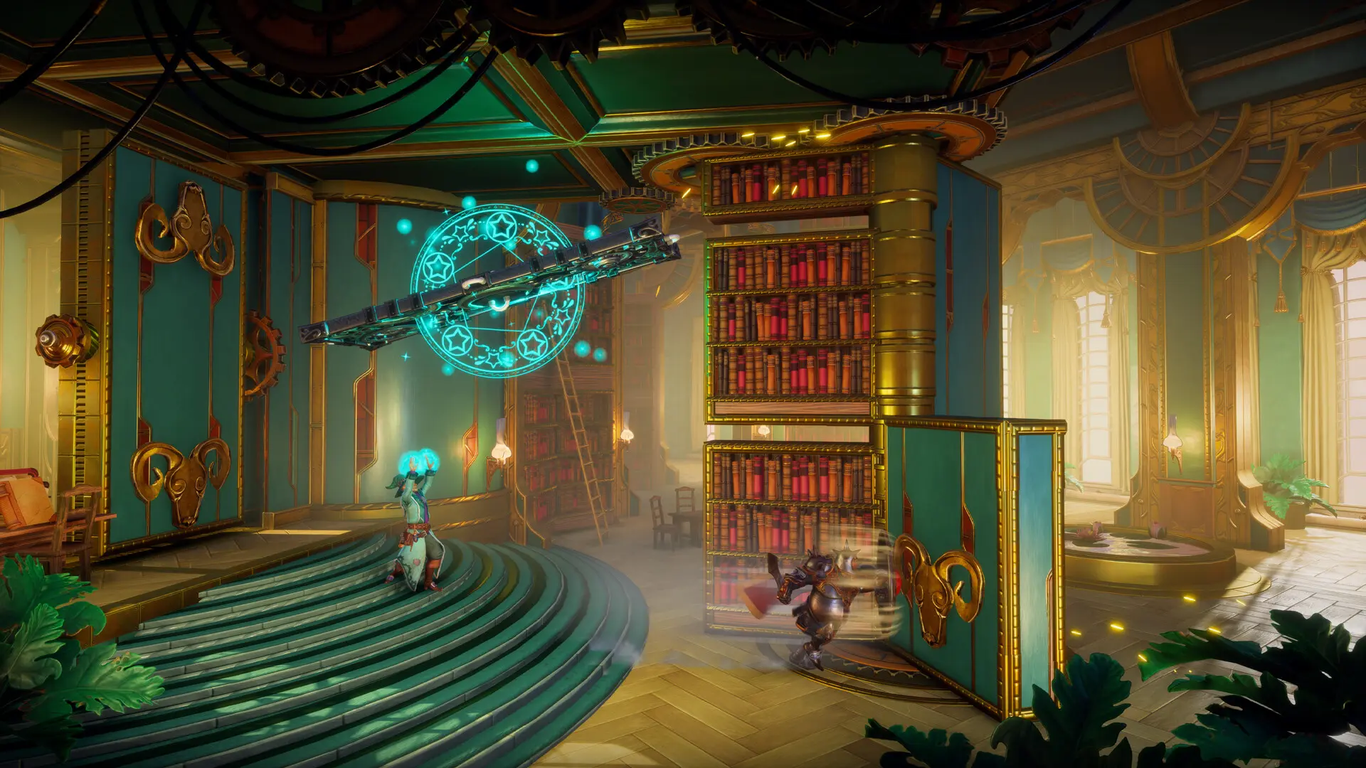 三位一体5：发条阴谋/Trine 5: A Clockwork Conspiracy/支持网络联机 游戏截图