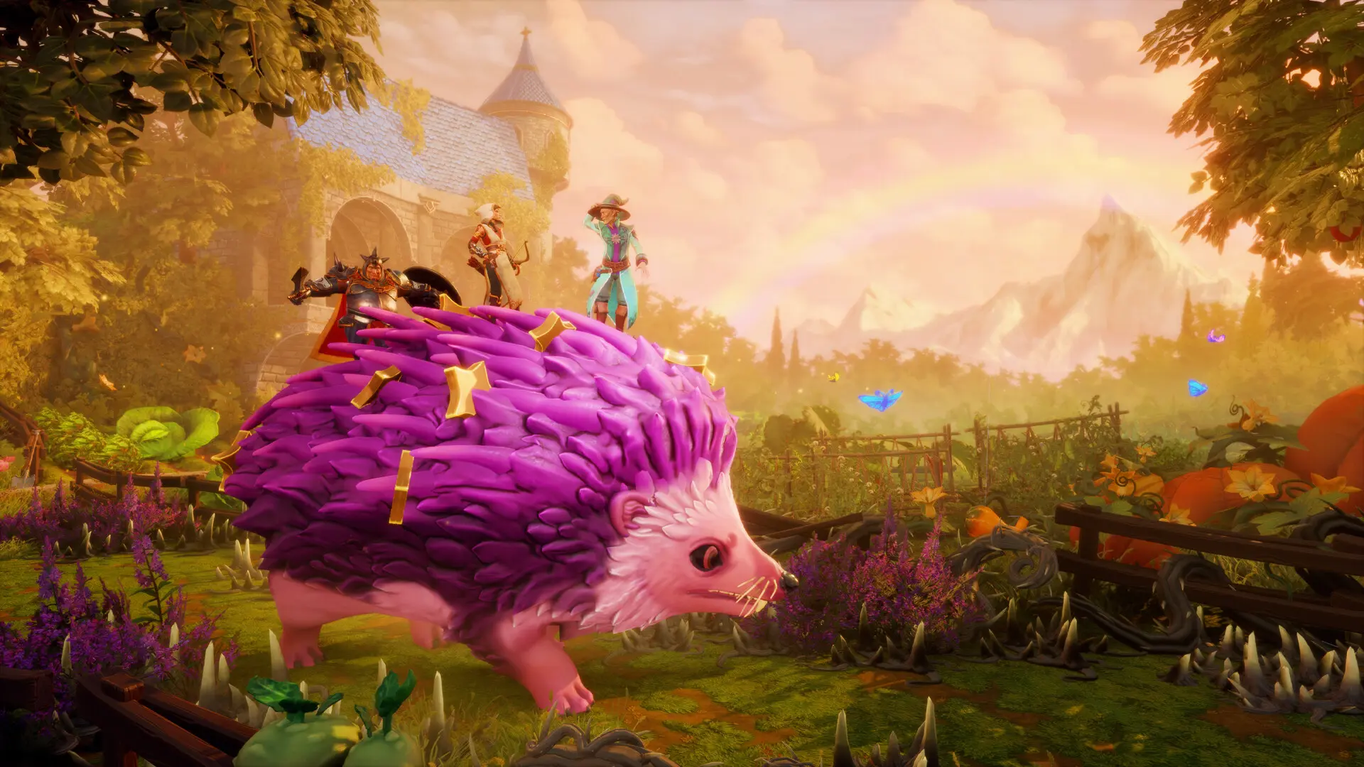 三位一体5：发条阴谋/Trine 5: A Clockwork Conspiracy/支持网络联机 游戏截图