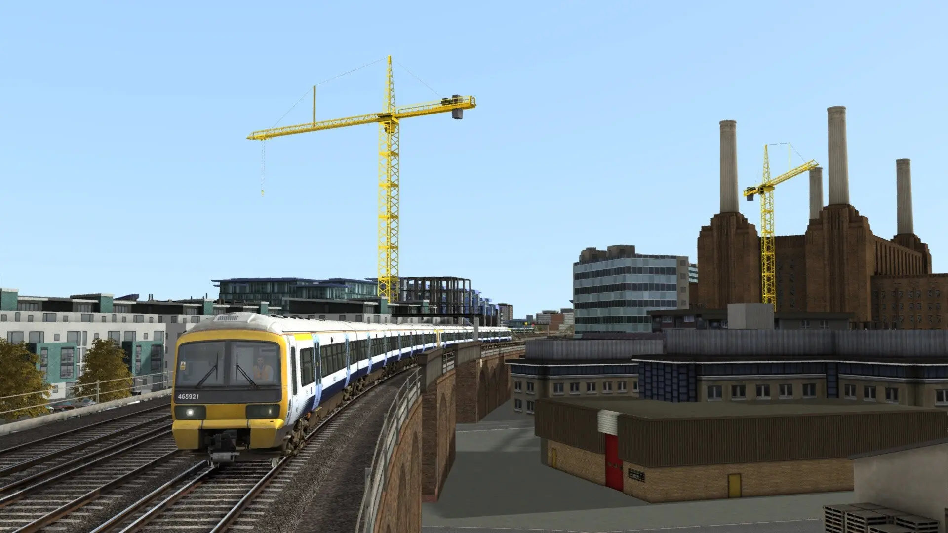 模拟火车2022/模拟列车2022/RW13/TS2022/Train Simulator 2022 游戏截图