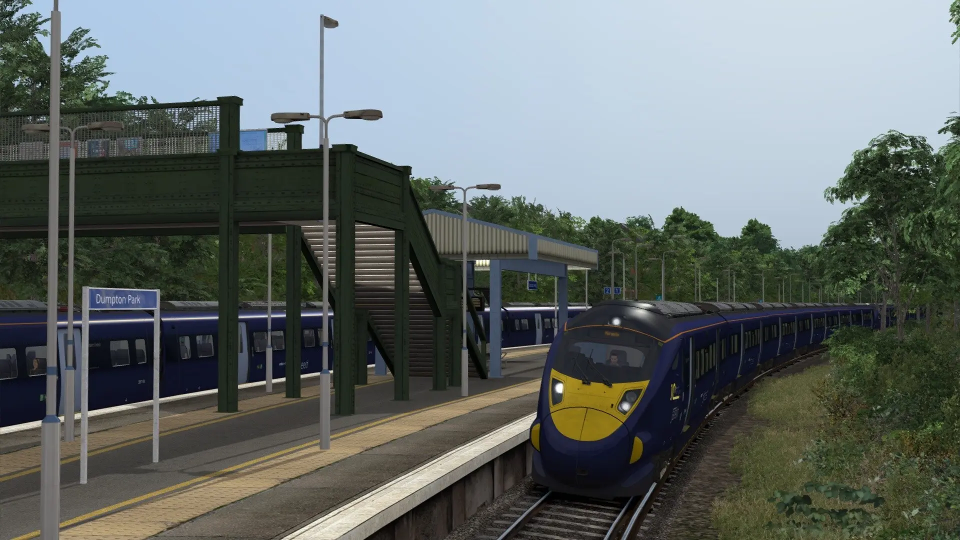 模拟火车2022/模拟列车2022/RW13/TS2022/Train Simulator 2022 游戏截图