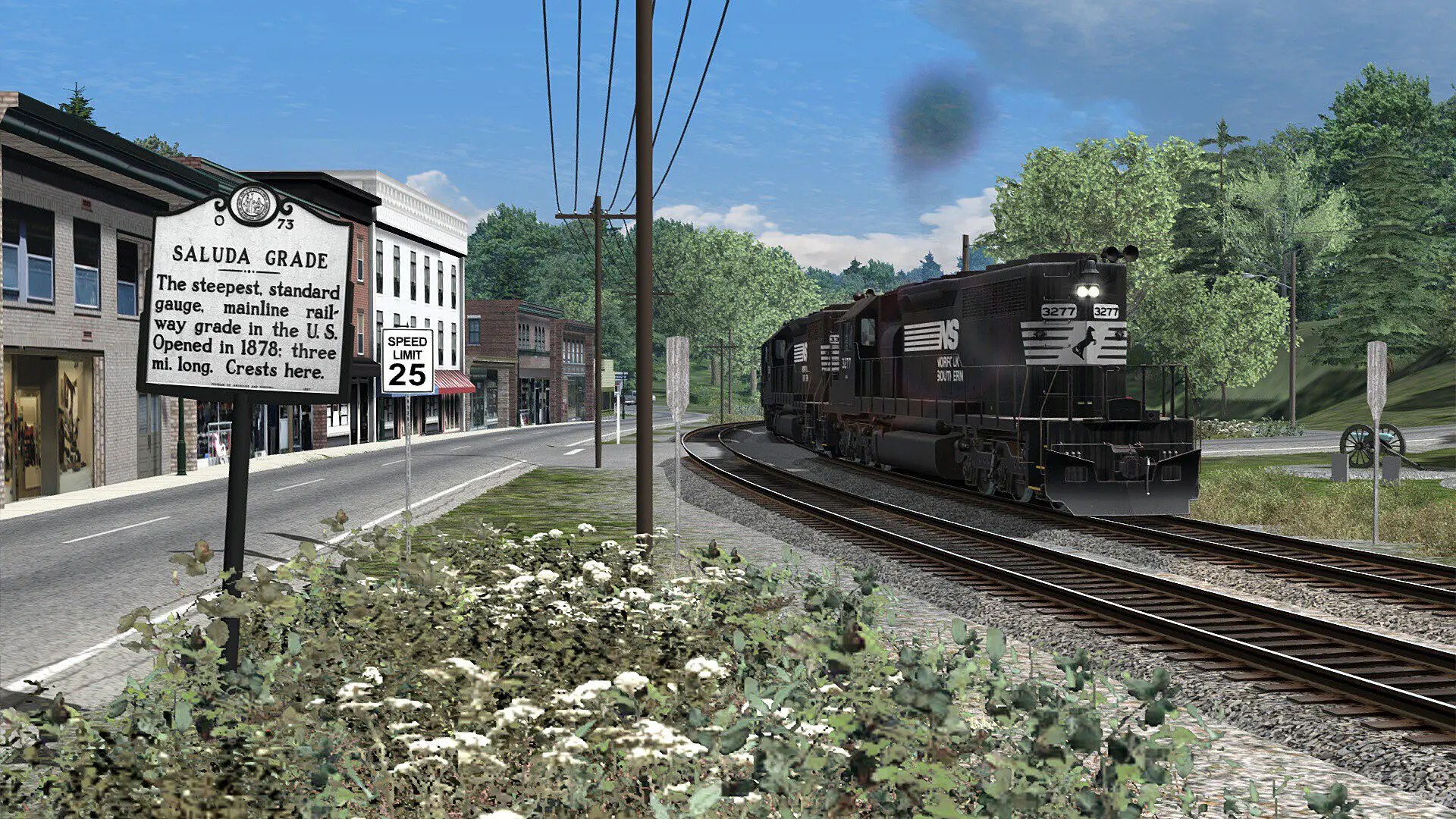 模拟火车2022/模拟列车2022/RW13/TS2022/Train Simulator 2022 游戏截图