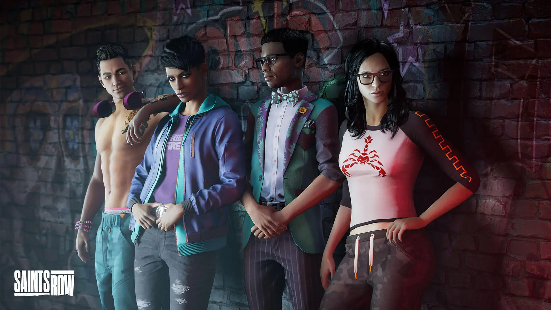黑道圣徒:重启版/Saints Row/支持网络联机 游戏截图