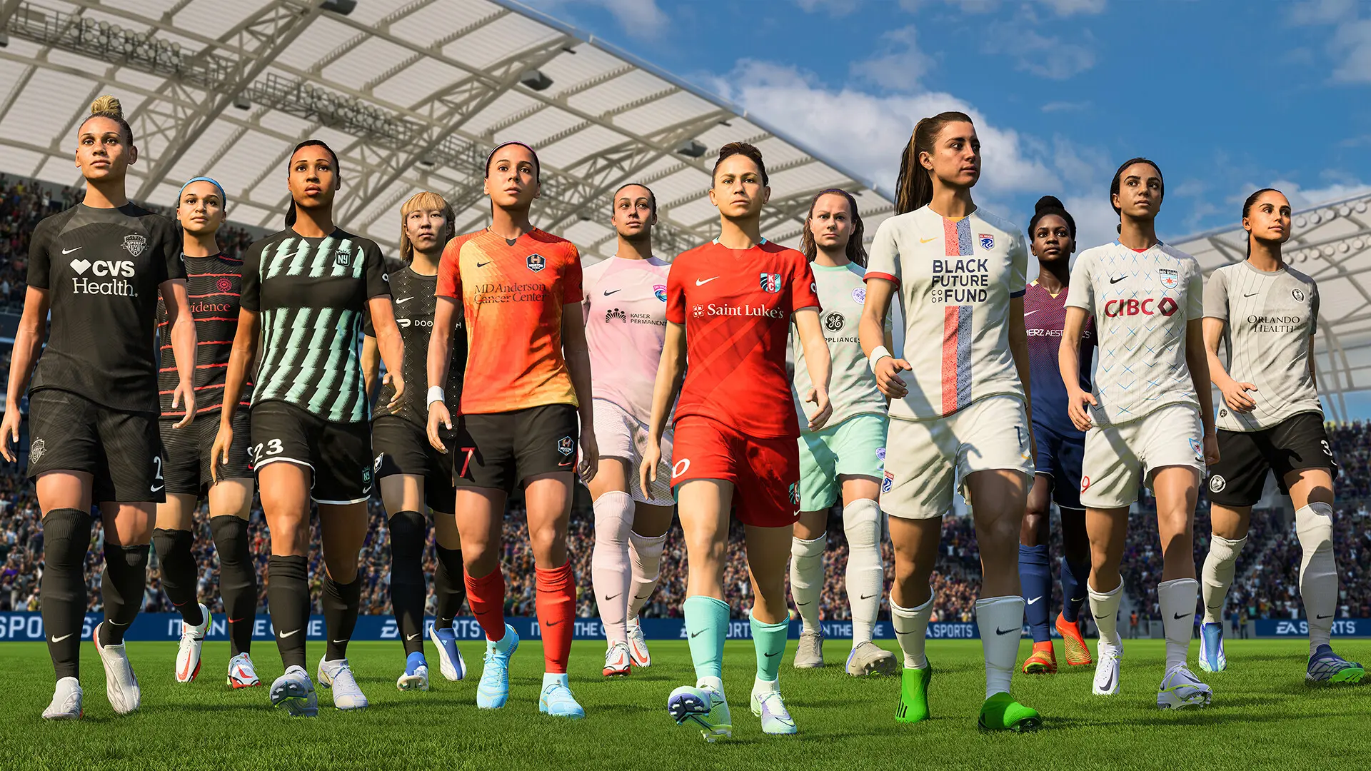 FIFA 23 Ultimate Edition 游戏截图