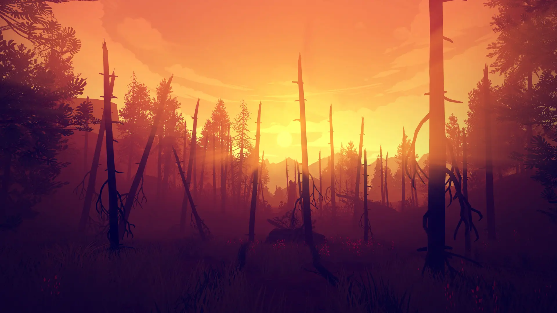 看火人/Firewatch 游戏截图