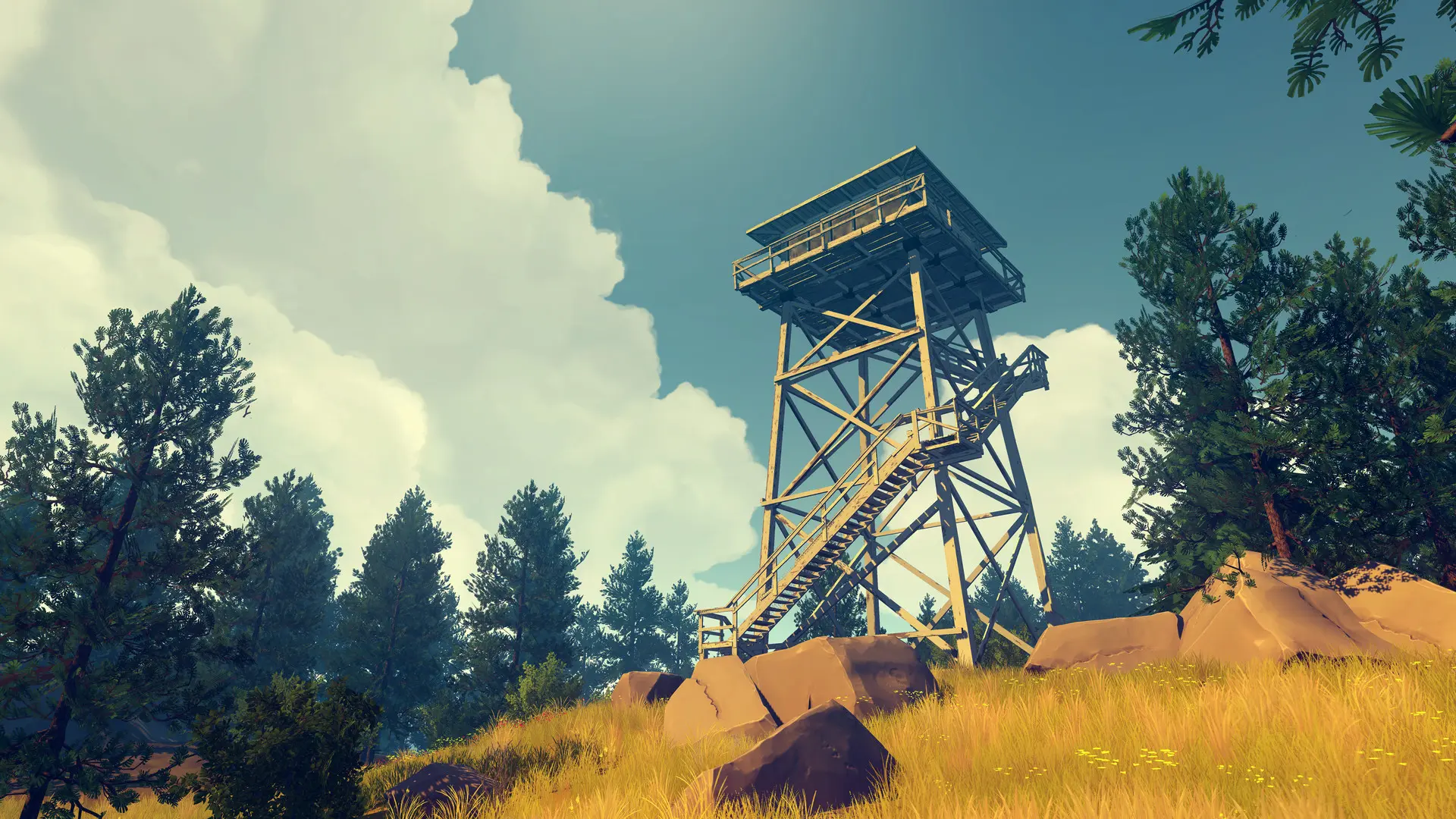 看火人/Firewatch 游戏截图