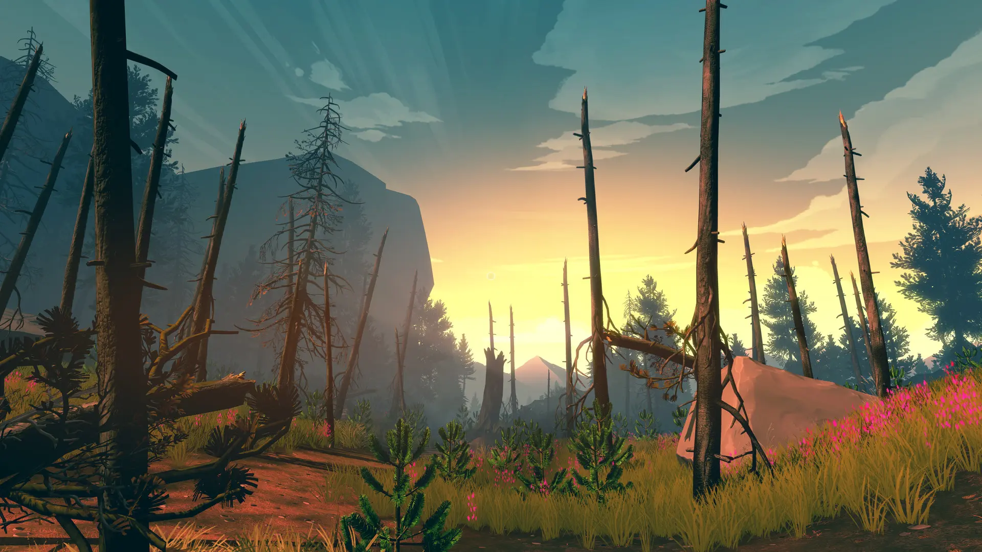 看火人/Firewatch 游戏截图
