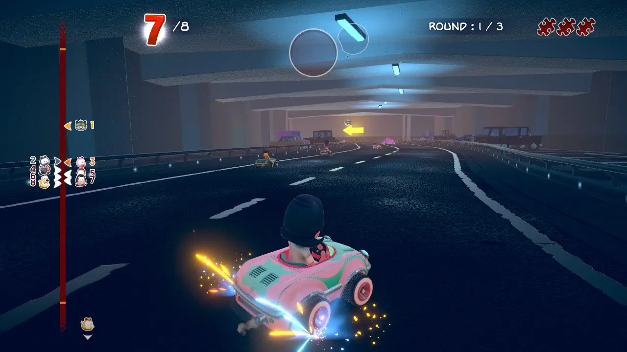 加菲猫卡丁车:激情竞速/Garfield Kart - Furious Racing 游戏截图