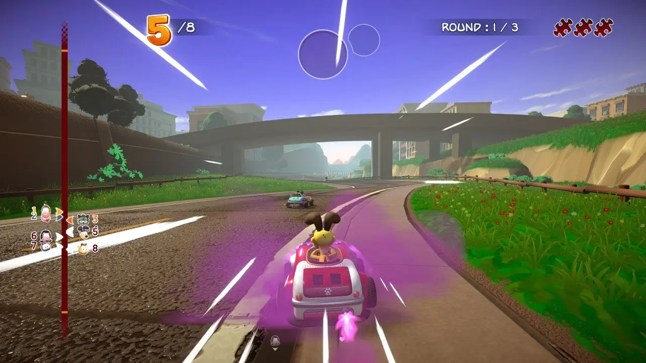 加菲猫卡丁车:激情竞速/Garfield Kart - Furious Racing 游戏截图