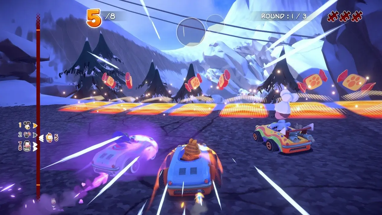 加菲猫卡丁车:激情竞速/Garfield Kart - Furious Racing 游戏截图